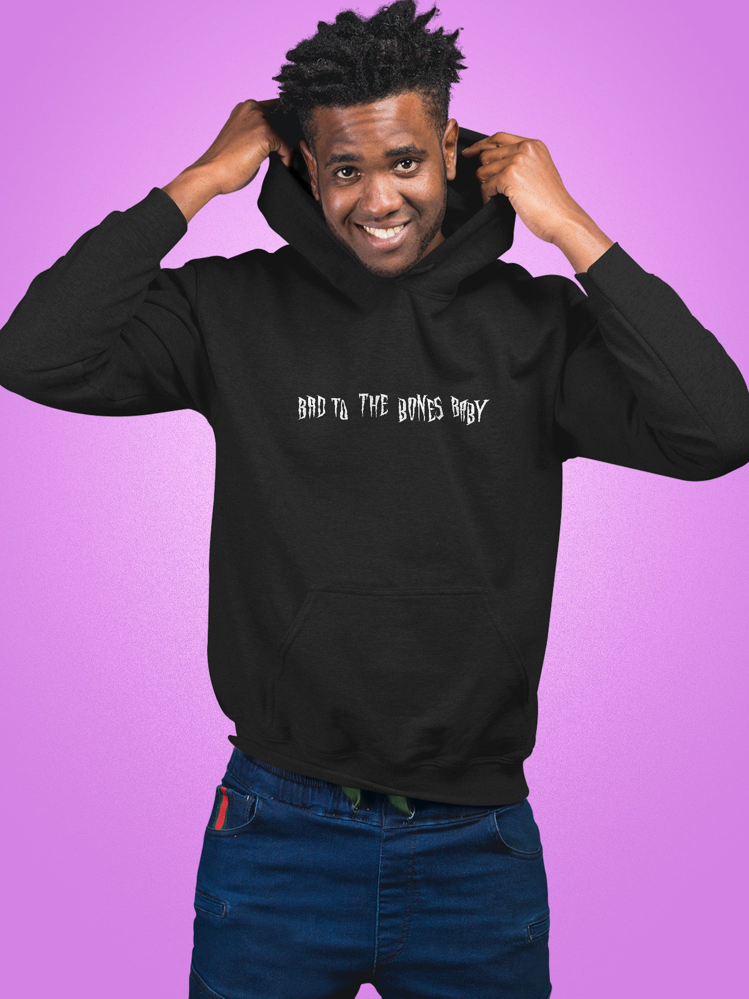 Bones - Bad To The Bones Baby Hoodie