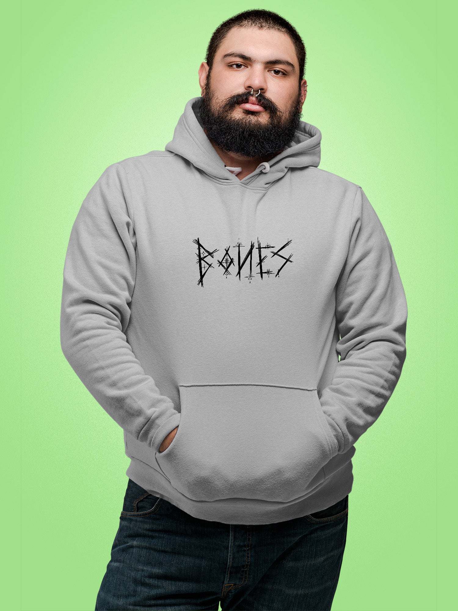 Bones - Logo Hoodie