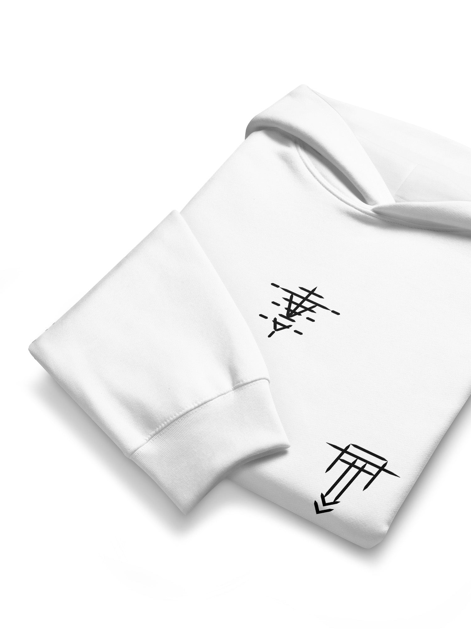 Bones - Symbols Round Hoodie