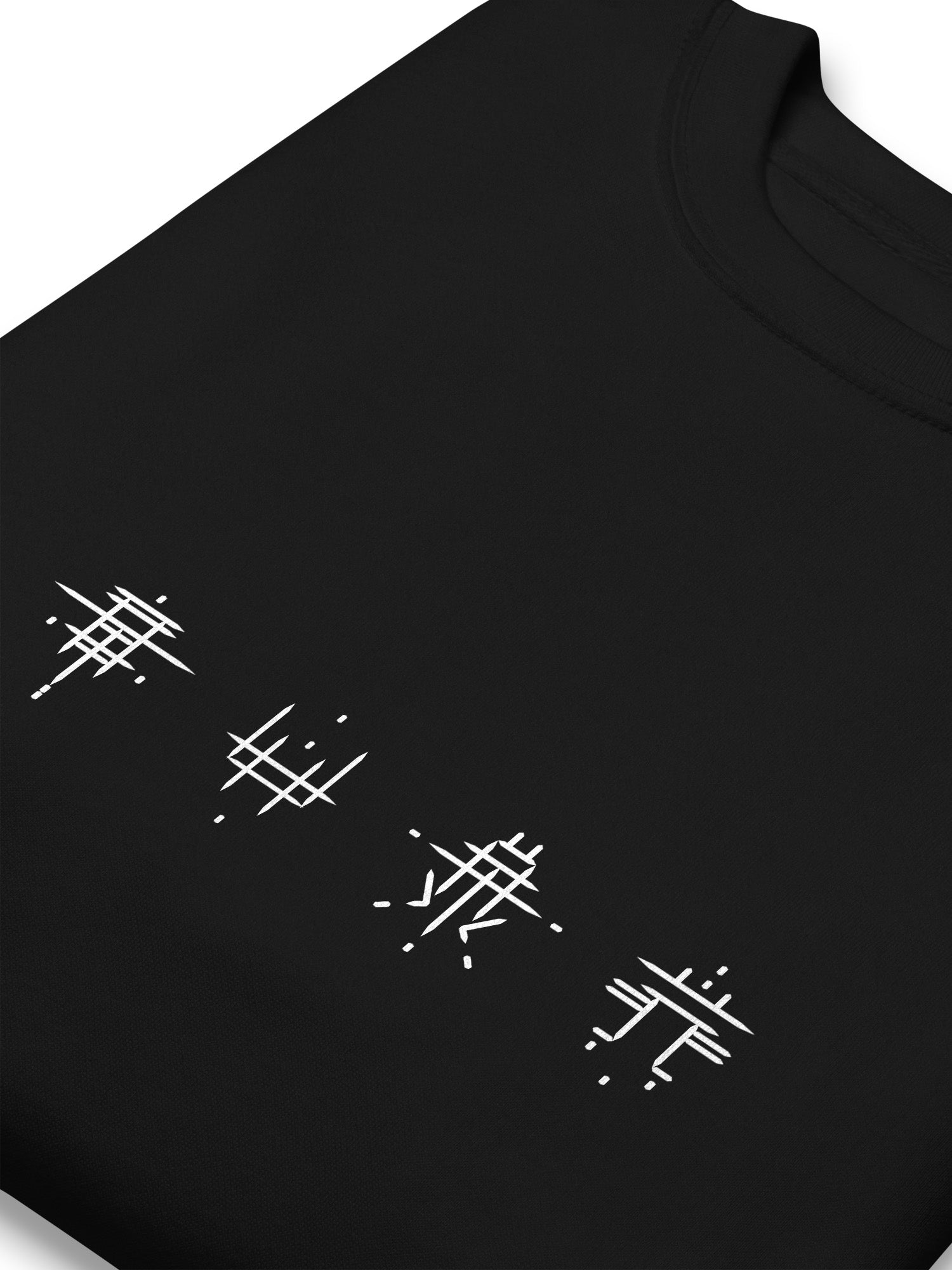 Bones - Symbols Horizontal Sweatshirt