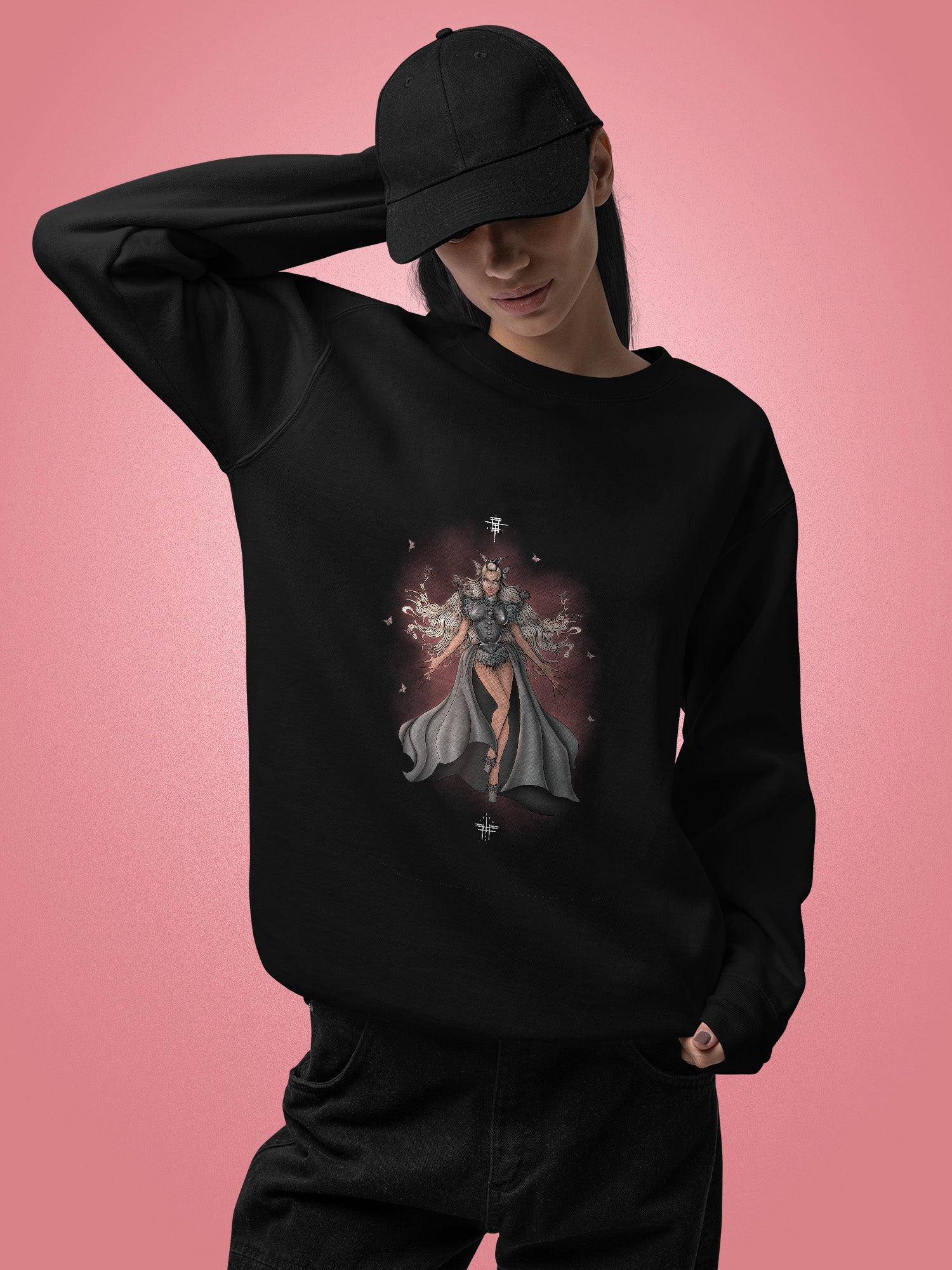 Meet the Queen Sweatshirt | BBC RuPaul's Drag Race UK S7 | Drag