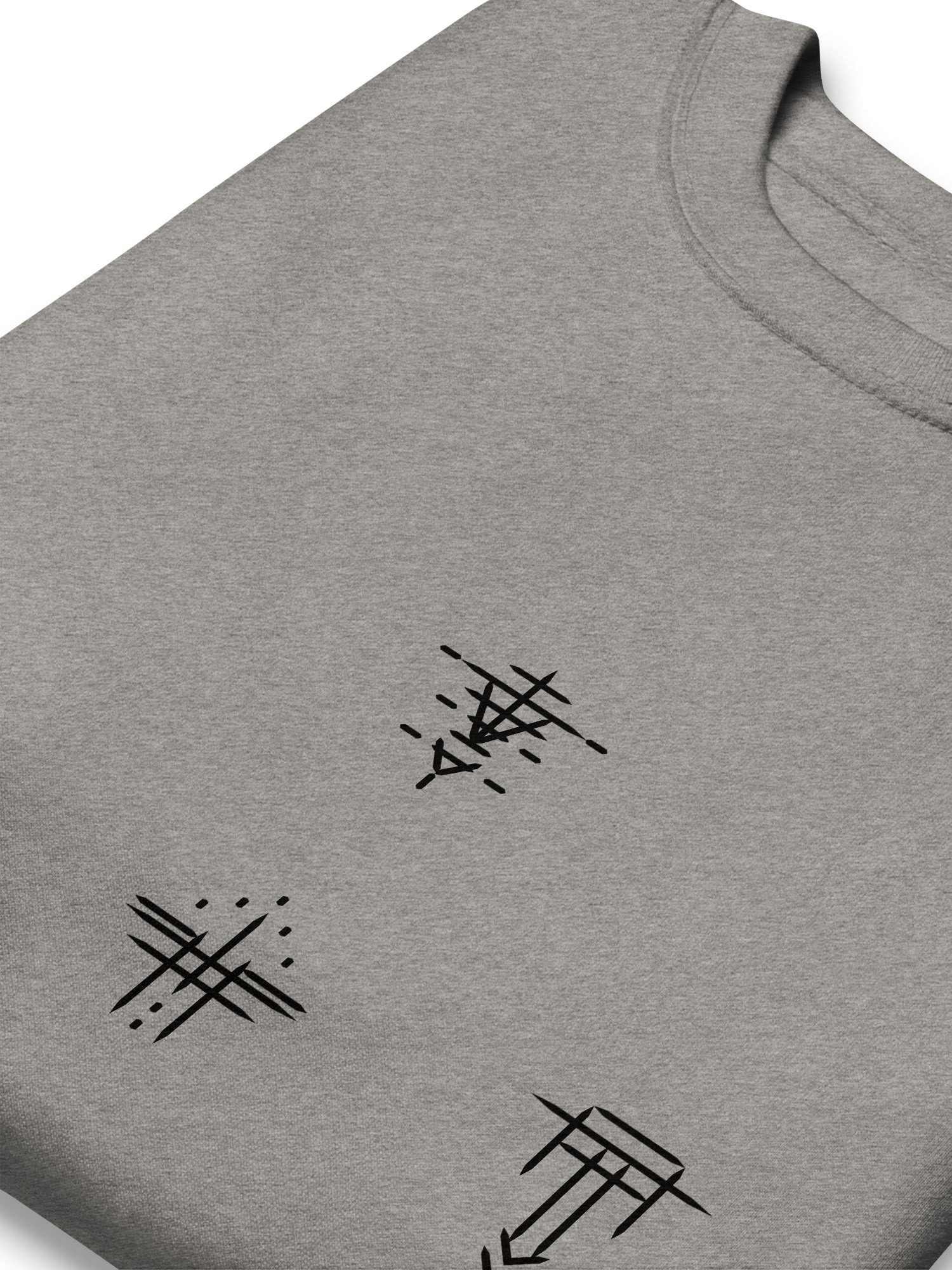 Bones - Symbols Round Sweatshirt