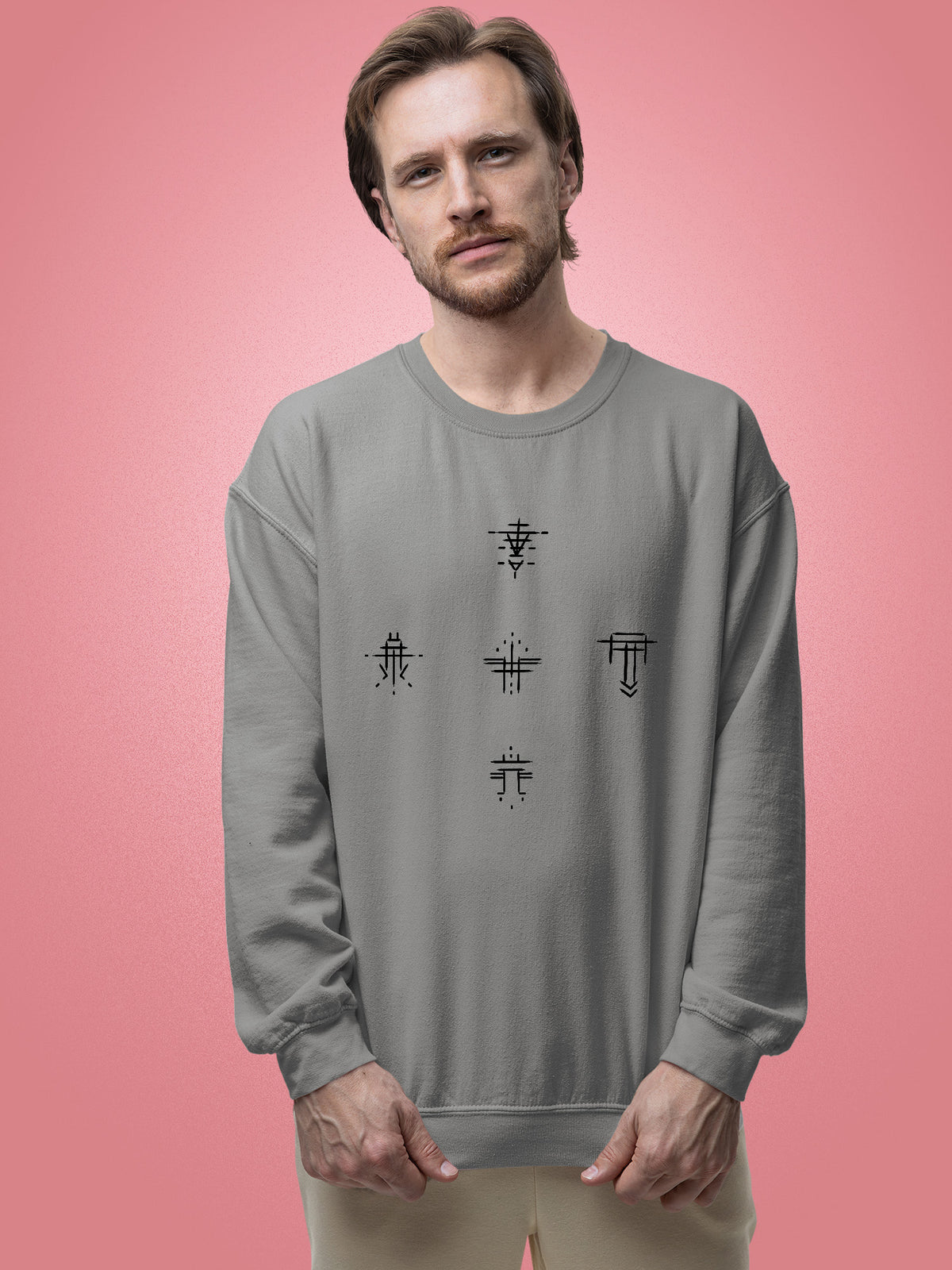 Bones Rapper Merchandise BONES Face Sweatshirt | BBC RuPaul's Drag Race UK S7 | Drag Queen Merch ...