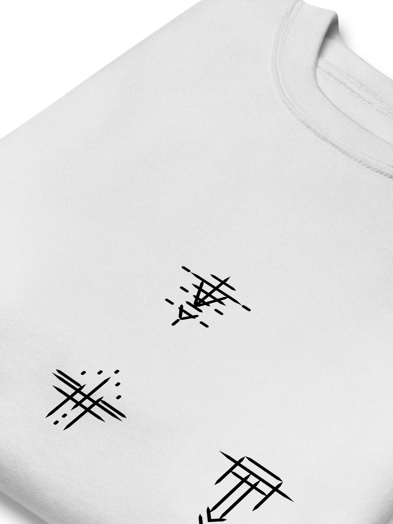 Bones - Symbols Round Sweatshirt