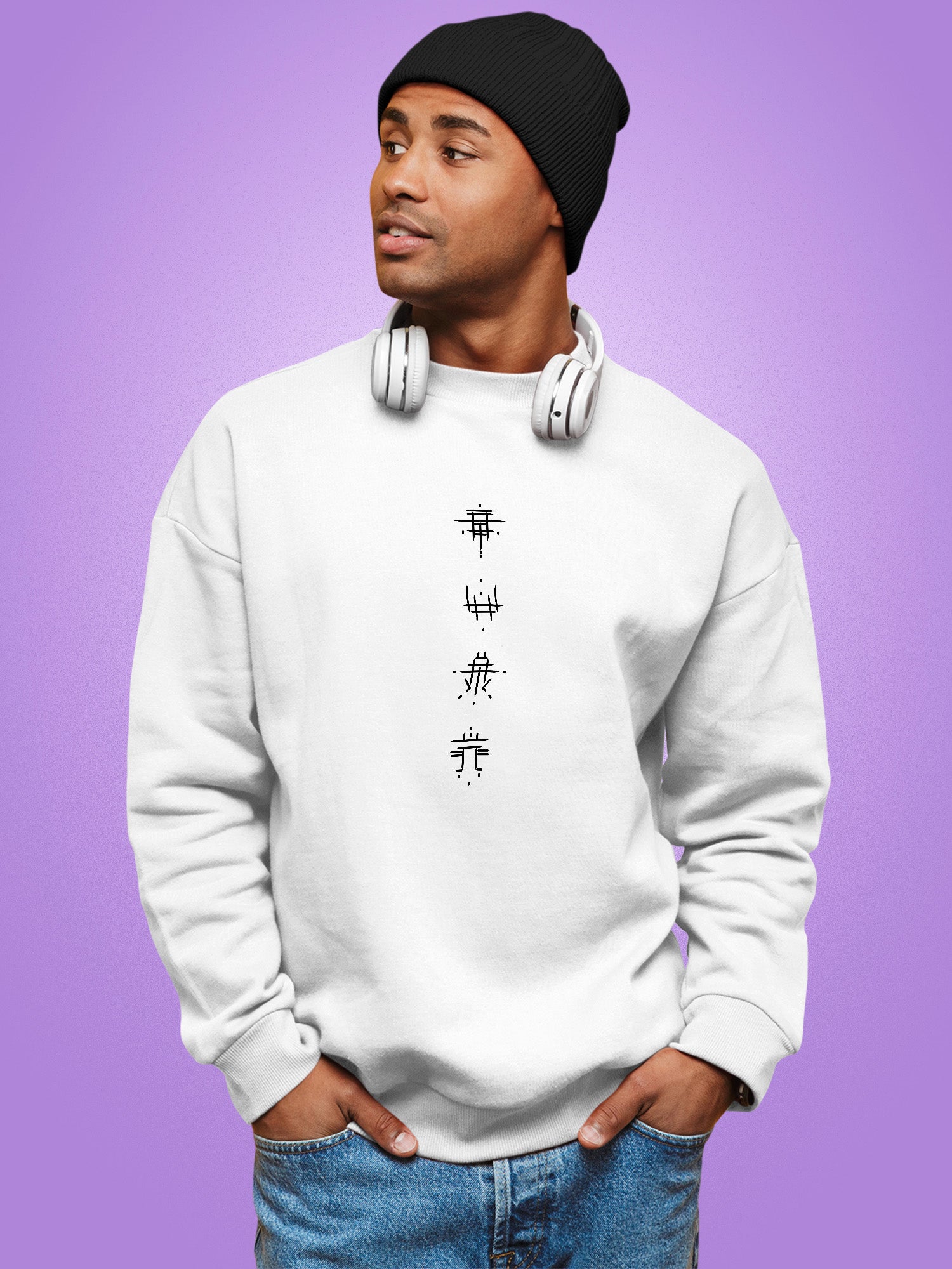 Bones - Symbols Vertical Sweatshirt