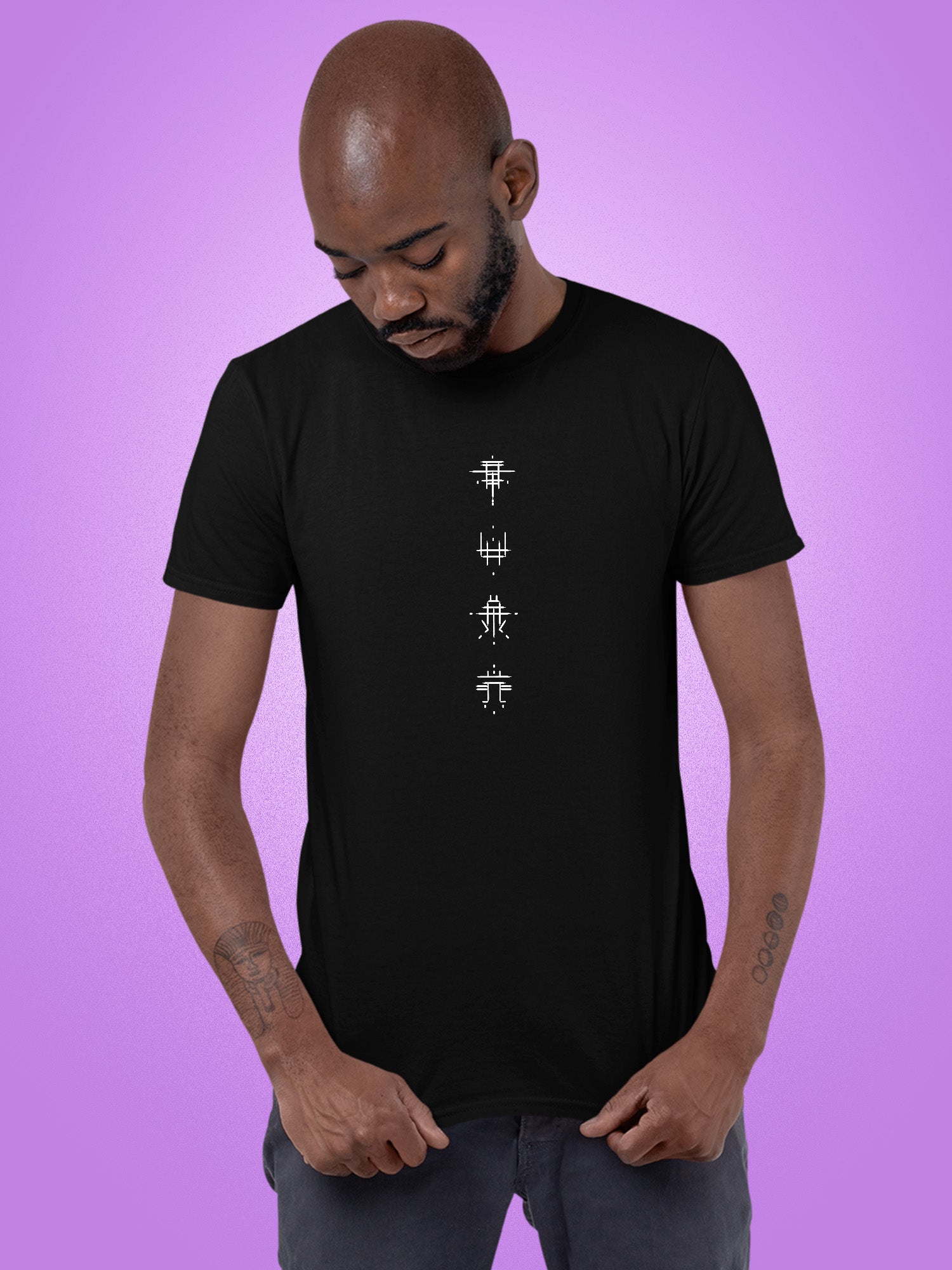 Bones - Symbols Vertical T-Shirt