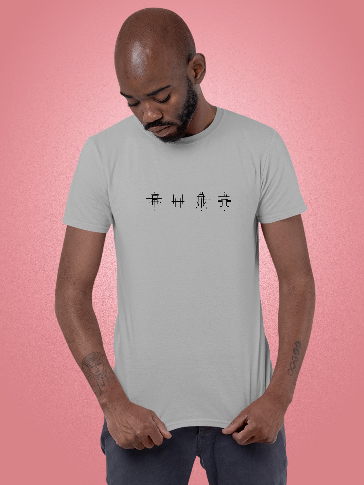 Bones - Symbols Horizontal T-Shirt