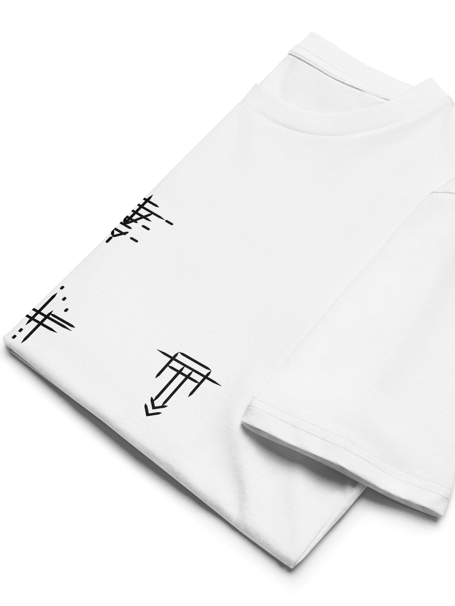 Bones - Symbols Round T-Shirt