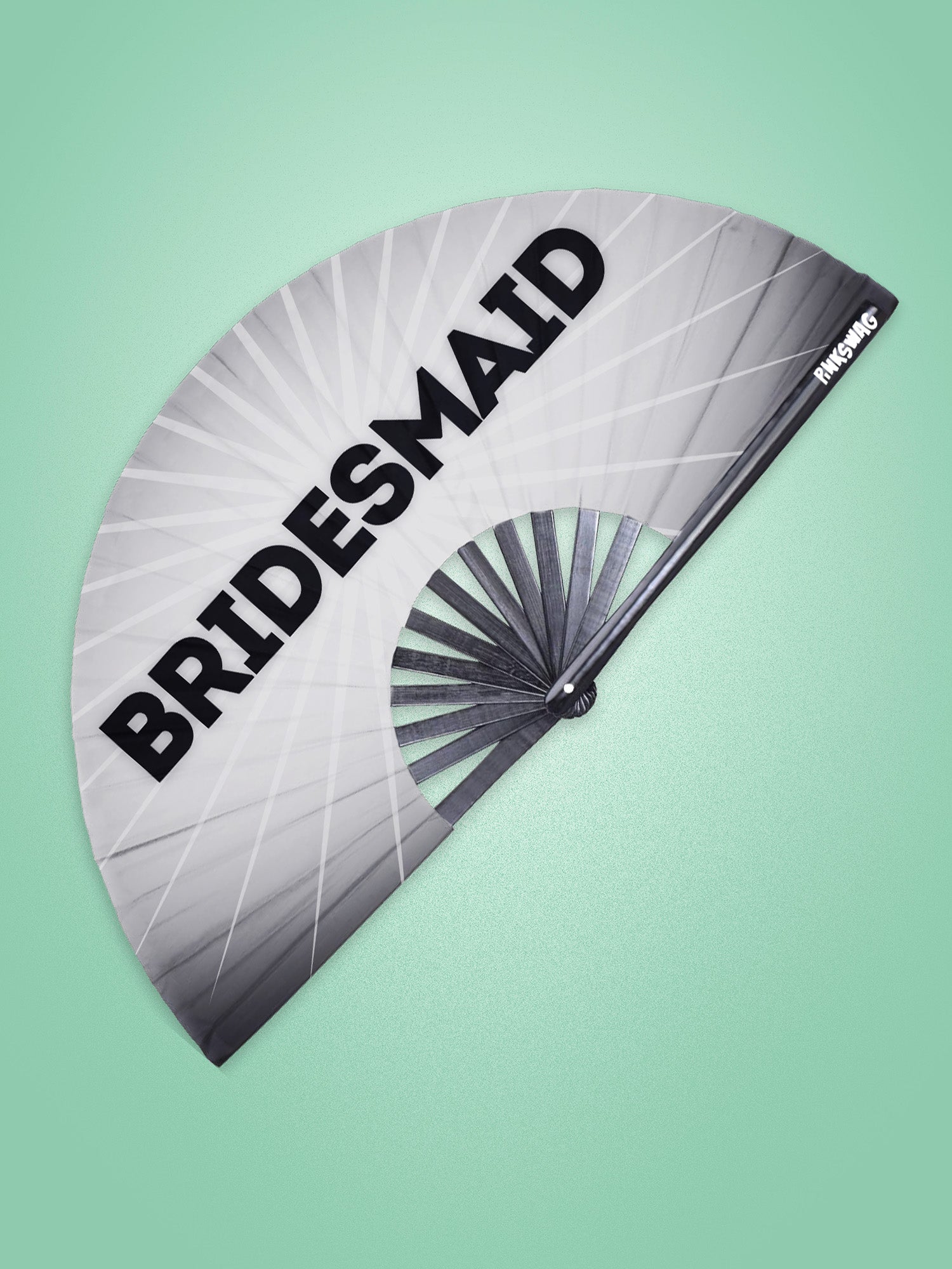 Bridesmaid Fan