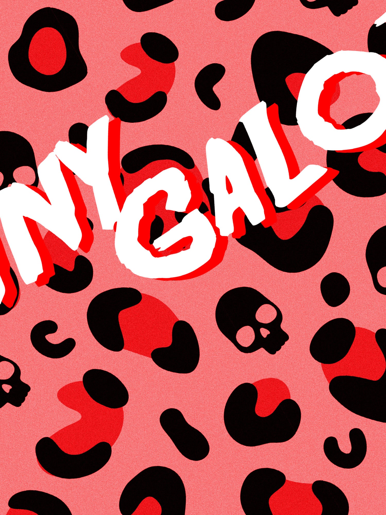 Bunny Galore - Print Fan