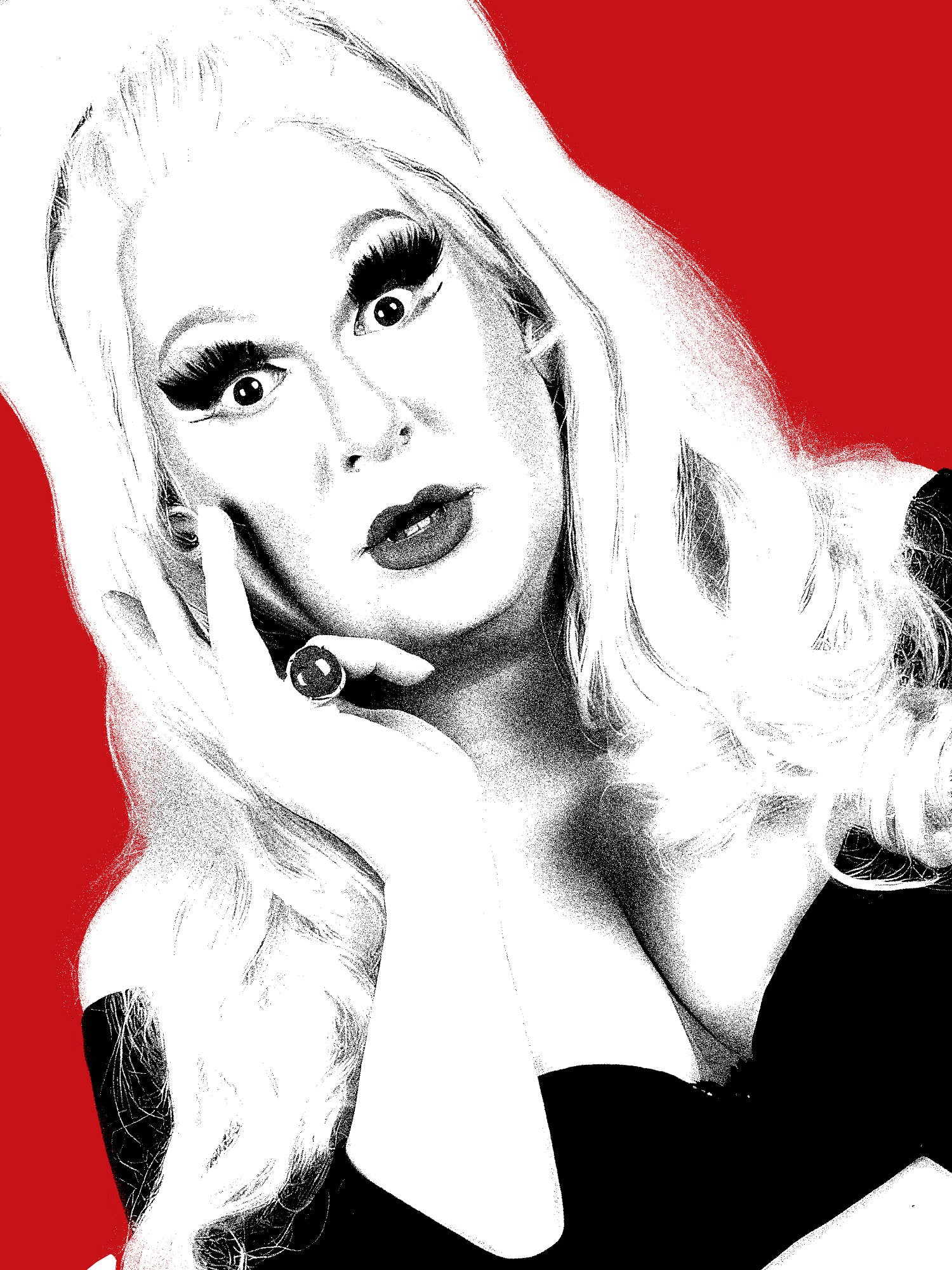 Bunny Galore - Portrait Fan