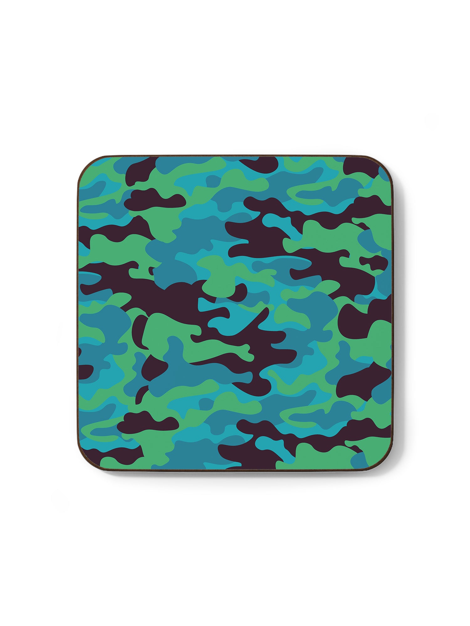 Camo Green Coaster