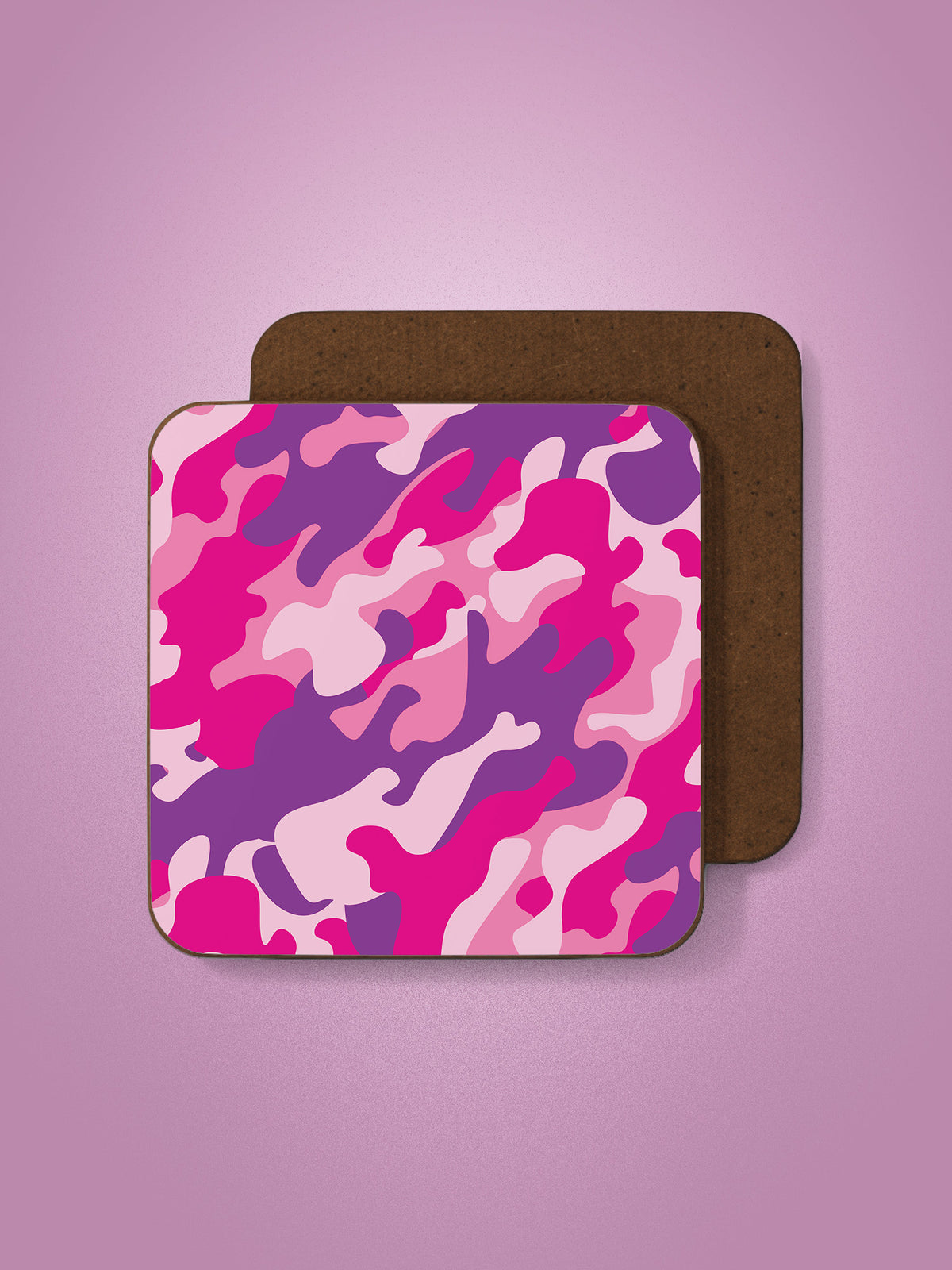 Camo Pink Coaster