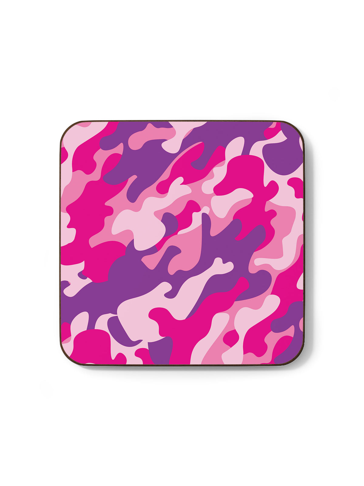 Camo Pink Coaster