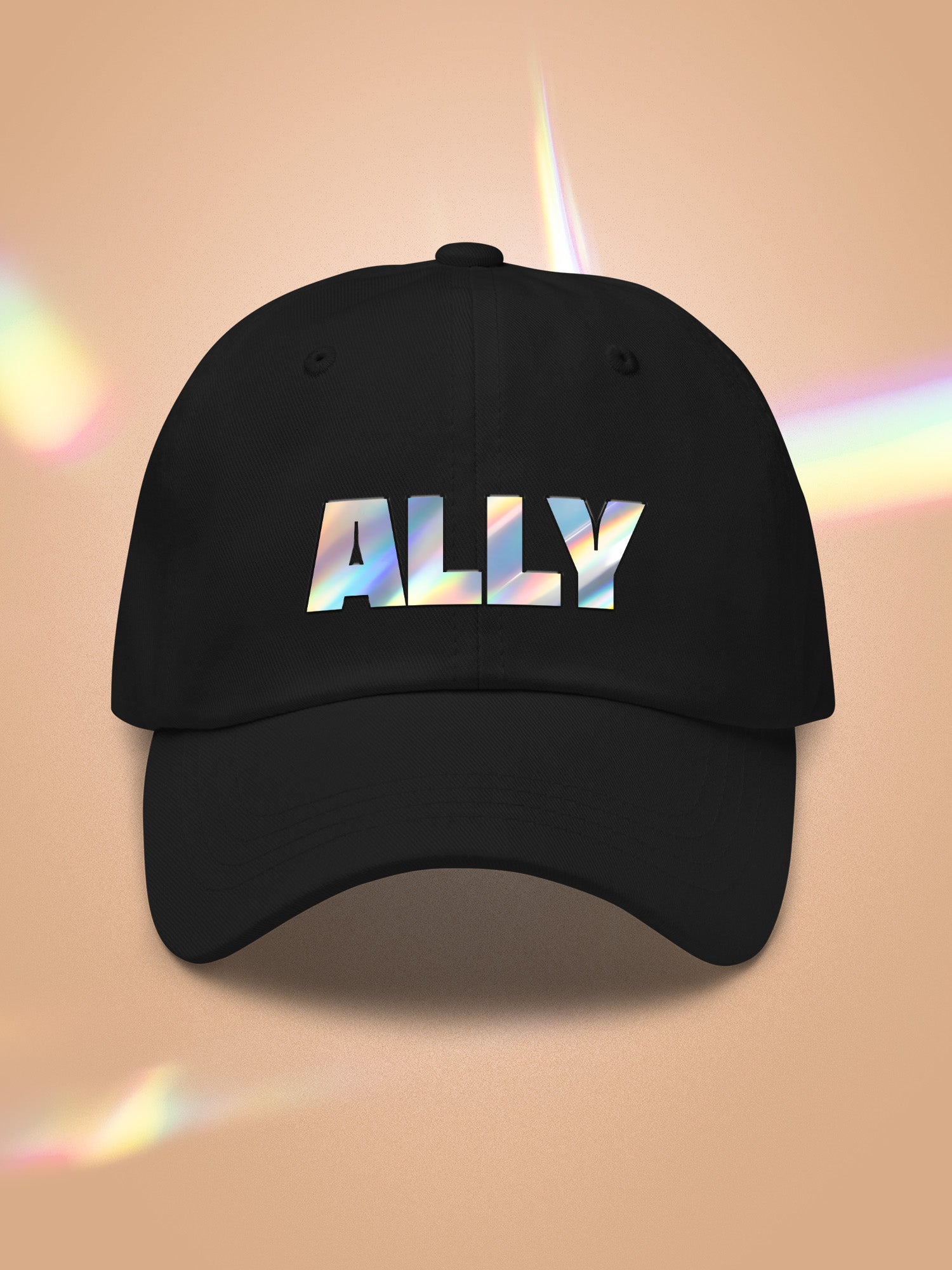 Ally Holographic Dad Hat