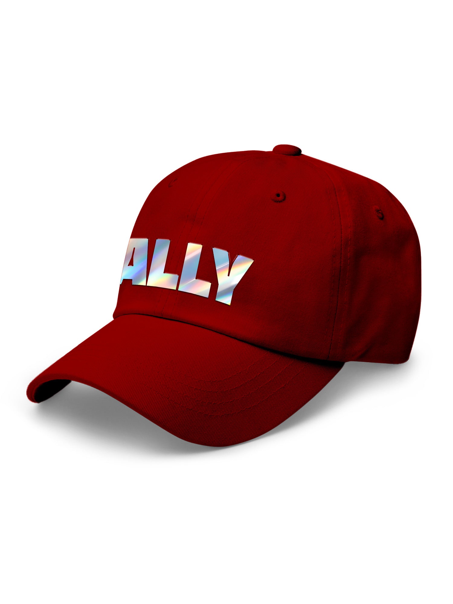 Ally Holographic Dad Hat