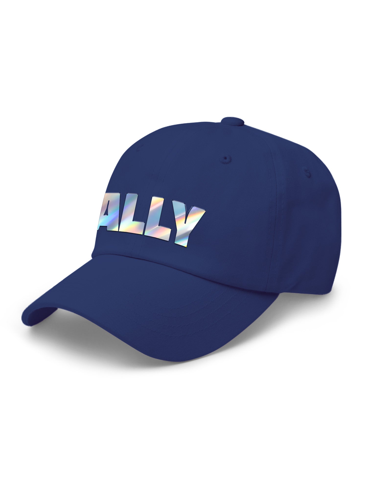 Ally Holographic Dad Hat