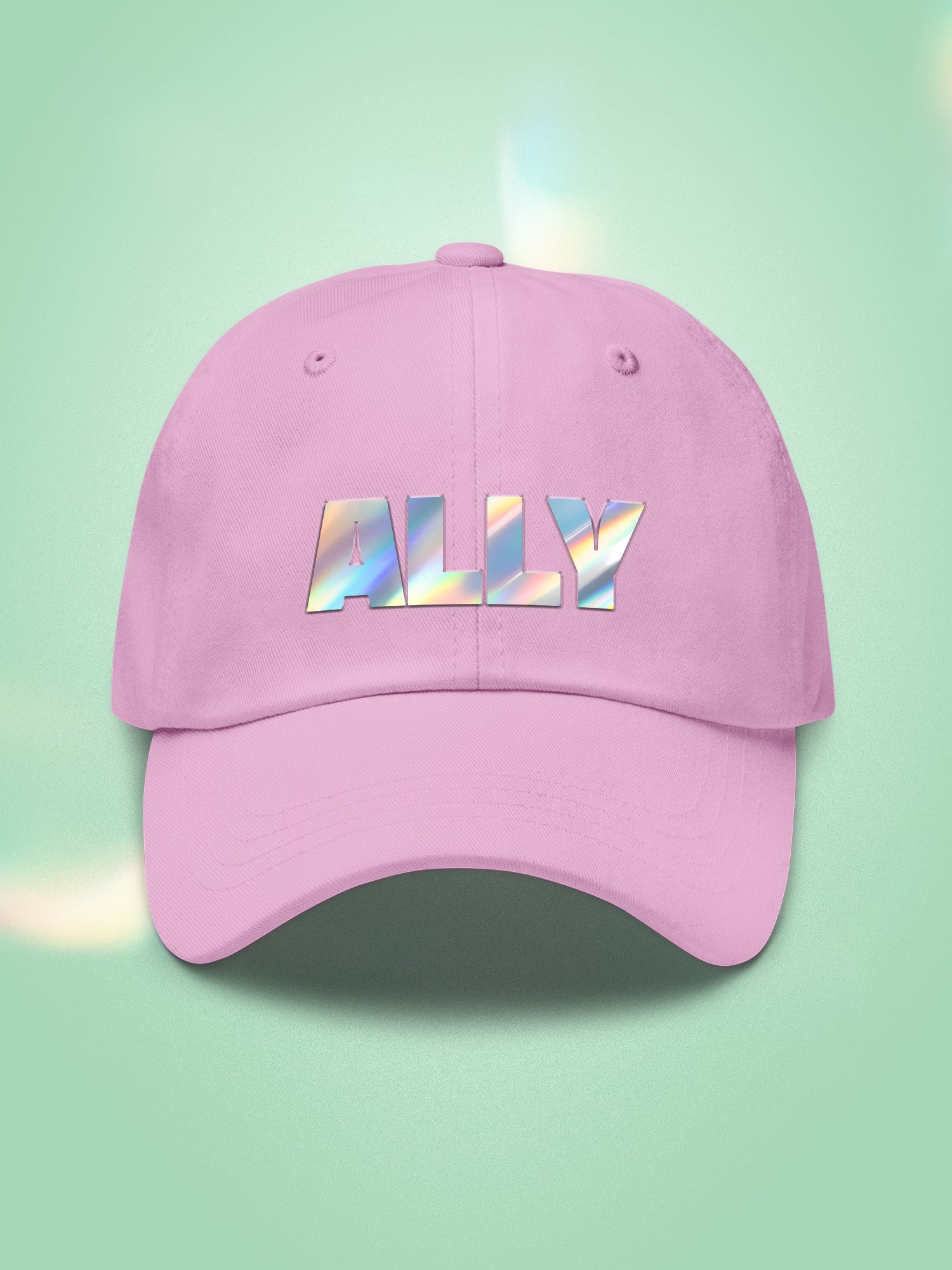 Ally Holographic Dad Hat