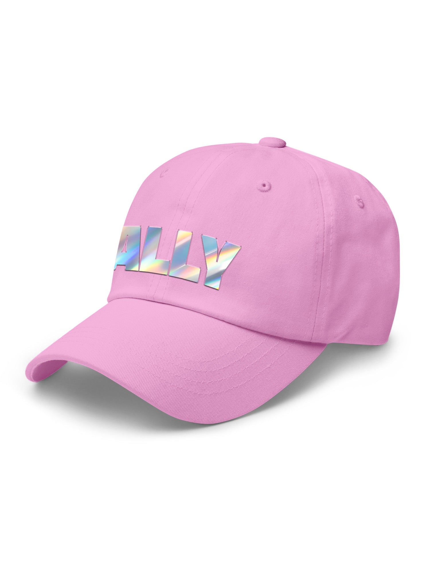 Ally Holographic Dad Hat