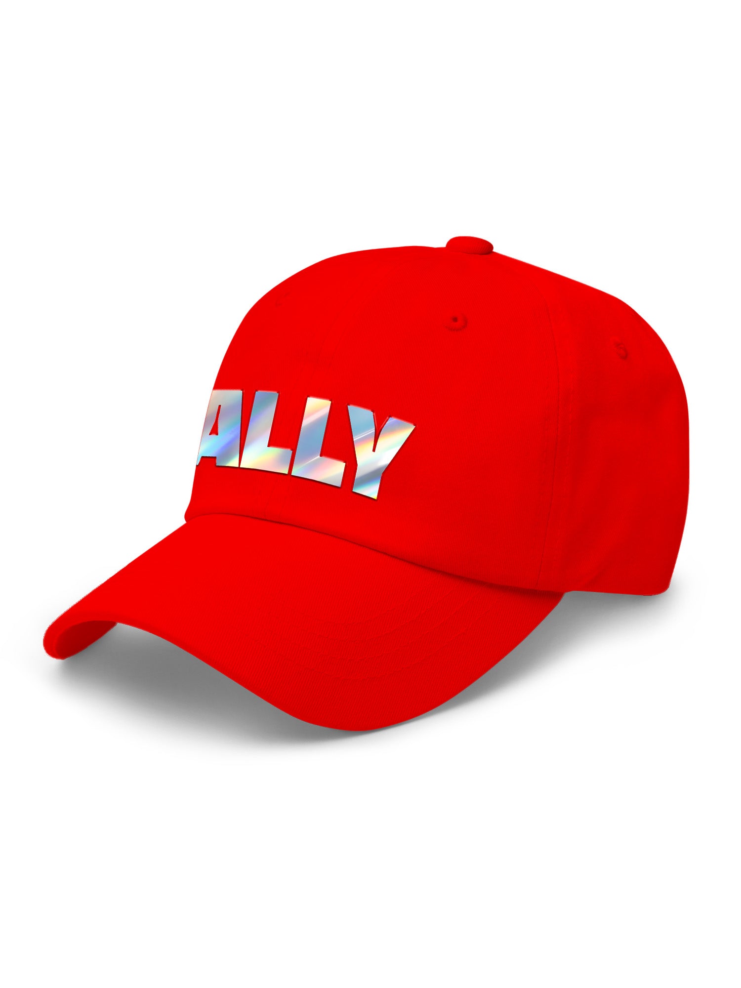 Ally Holographic Dad Hat