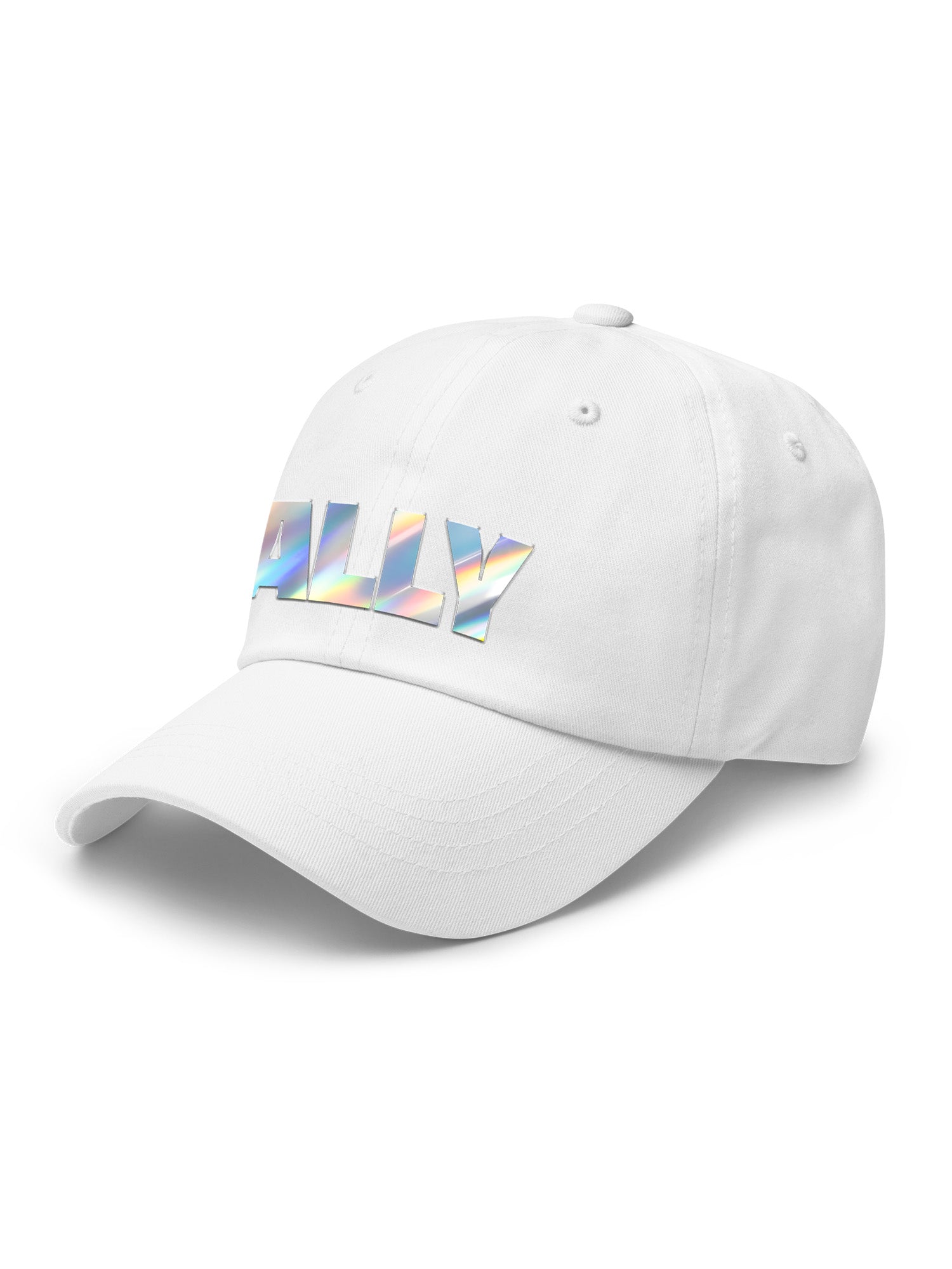 Ally Holographic Dad Hat