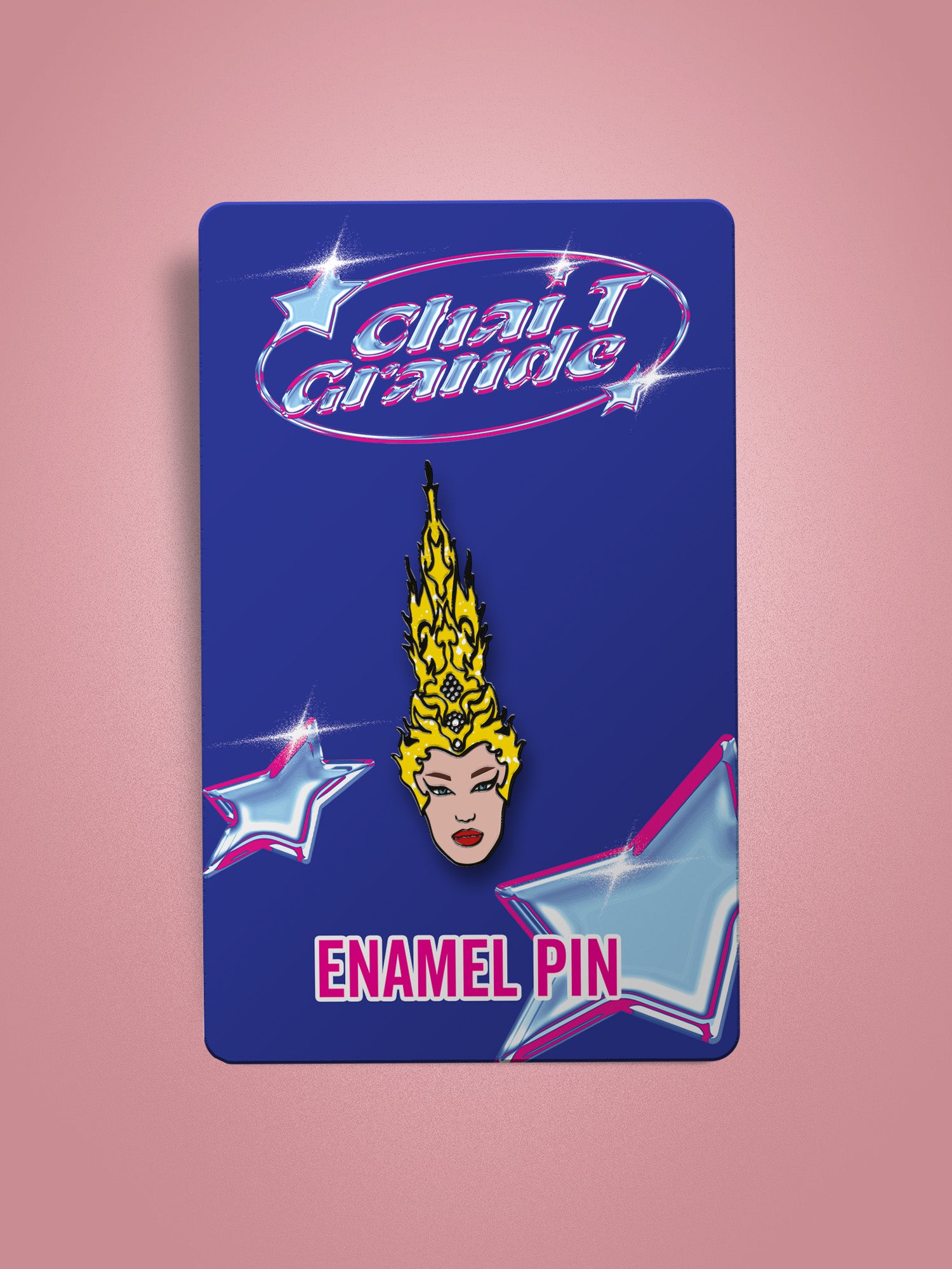 Chai T Grande - Hometown Enamel Pin