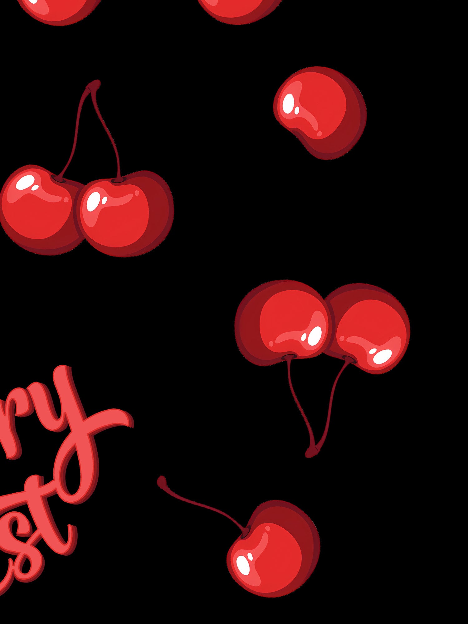 Cherry West - Cherries Fan