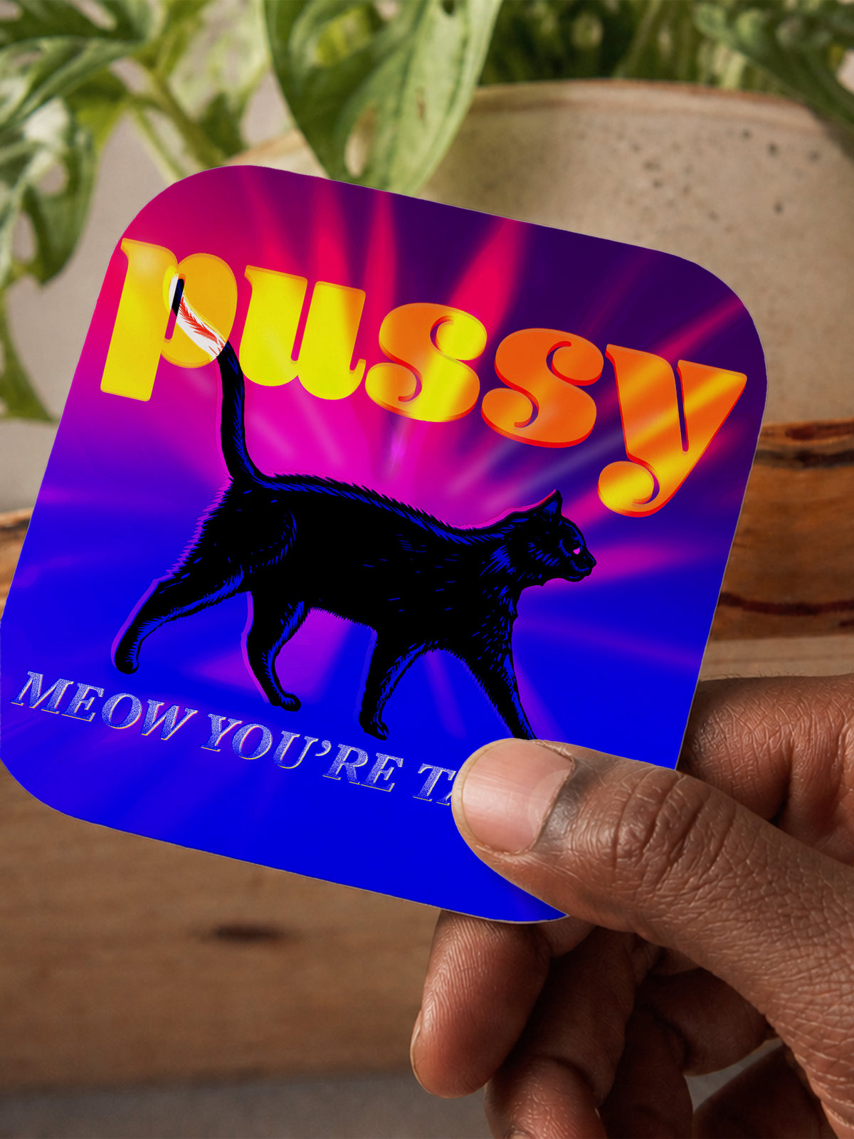 Jock Mooney - Pussy Coaster