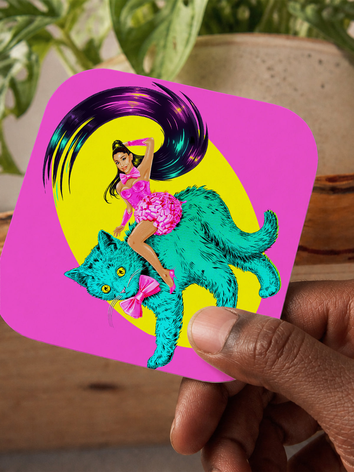 Jock Mooney - Ariana Coaster