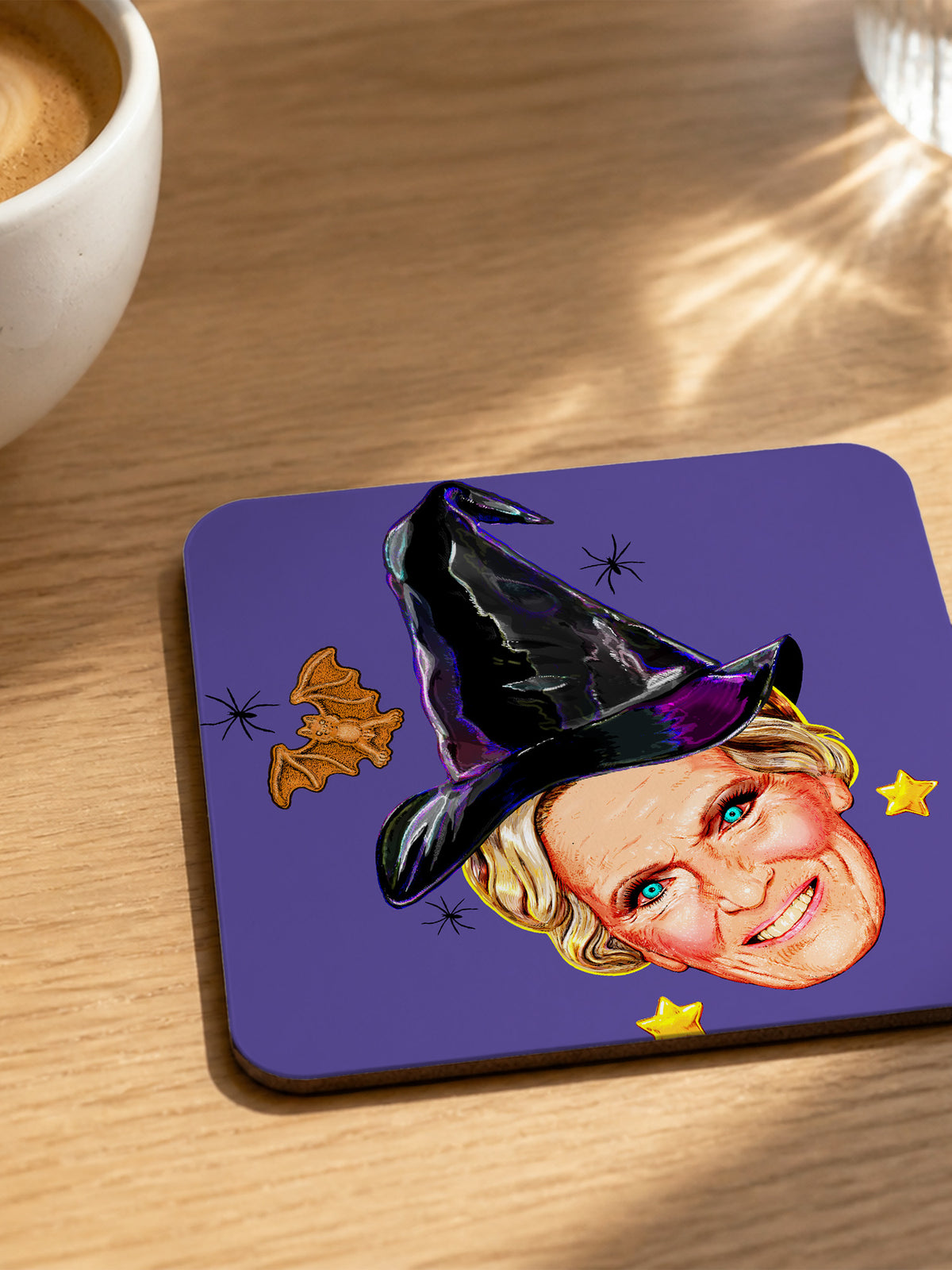 Jock Mooney - Scary Mary Coaster