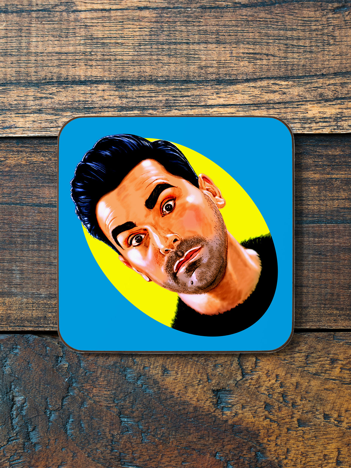 Jock Mooney - David Rose Coaster