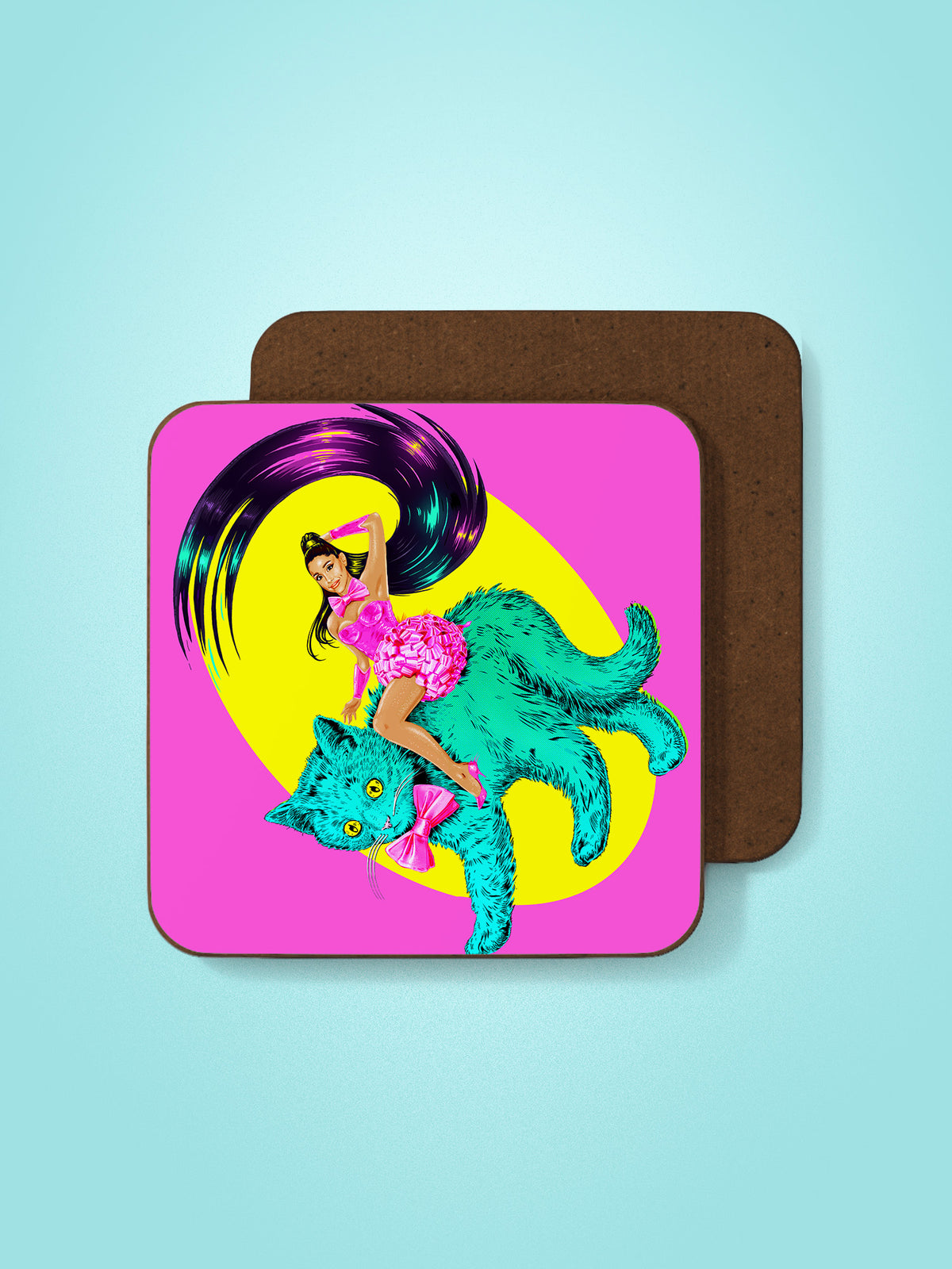Jock Mooney - Ariana Coaster