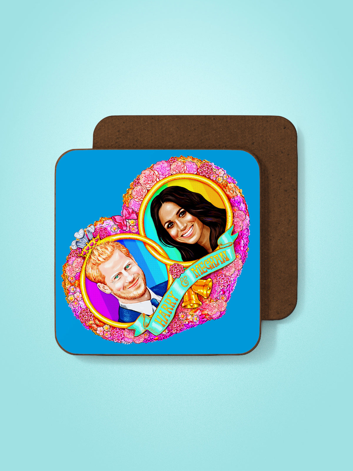 Jock Mooney - Harry & Megan Coaster