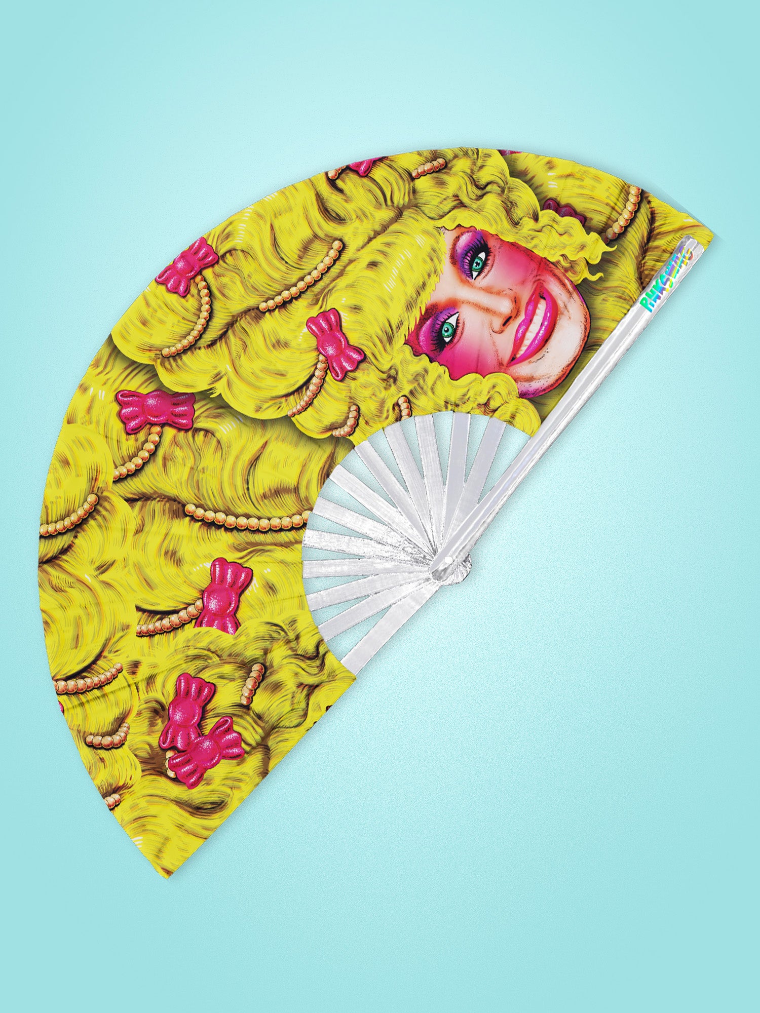 Jock Mooney - Dolly Hair Clack Fan