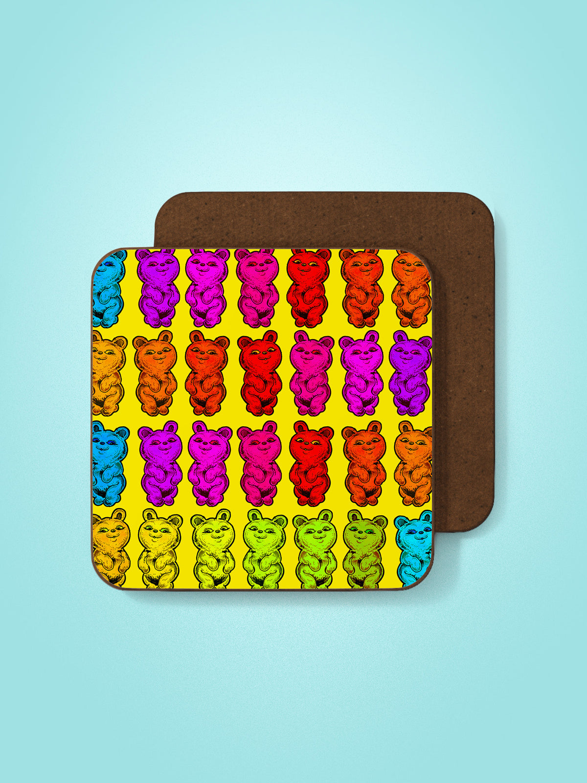 Jock Mooney - Lil Gay Bears Coaster