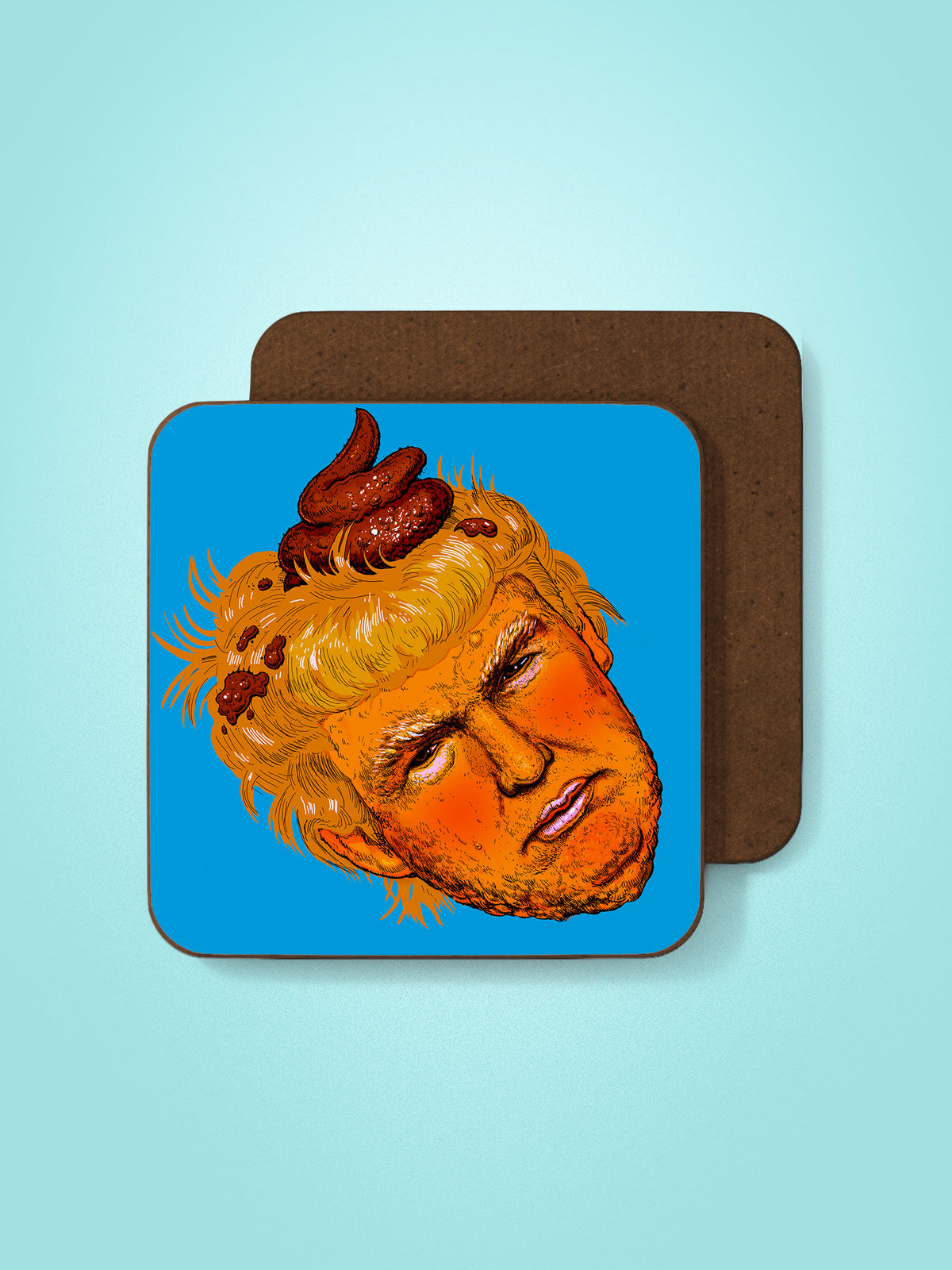 Jock Mooney - Dump Trump Coaster