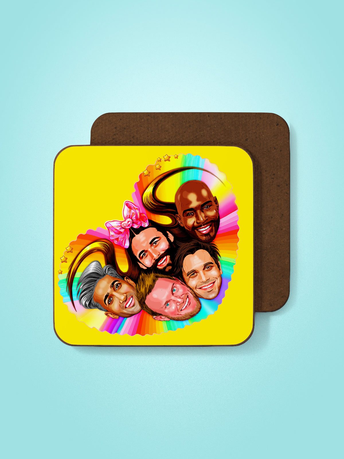 Jock Mooney - Queer Eye Coaster