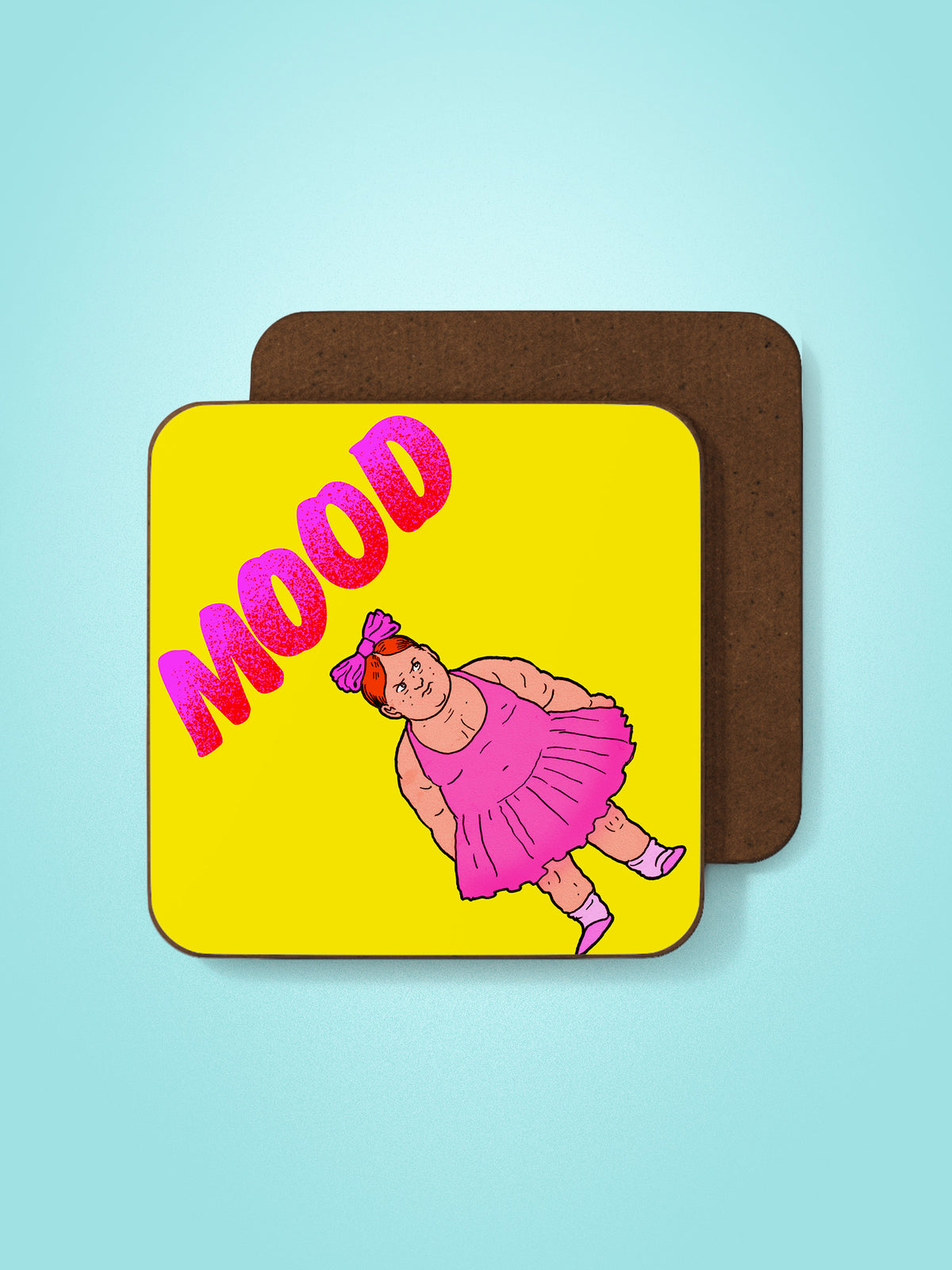 Jock Mooney - Mood Pretty Coaster