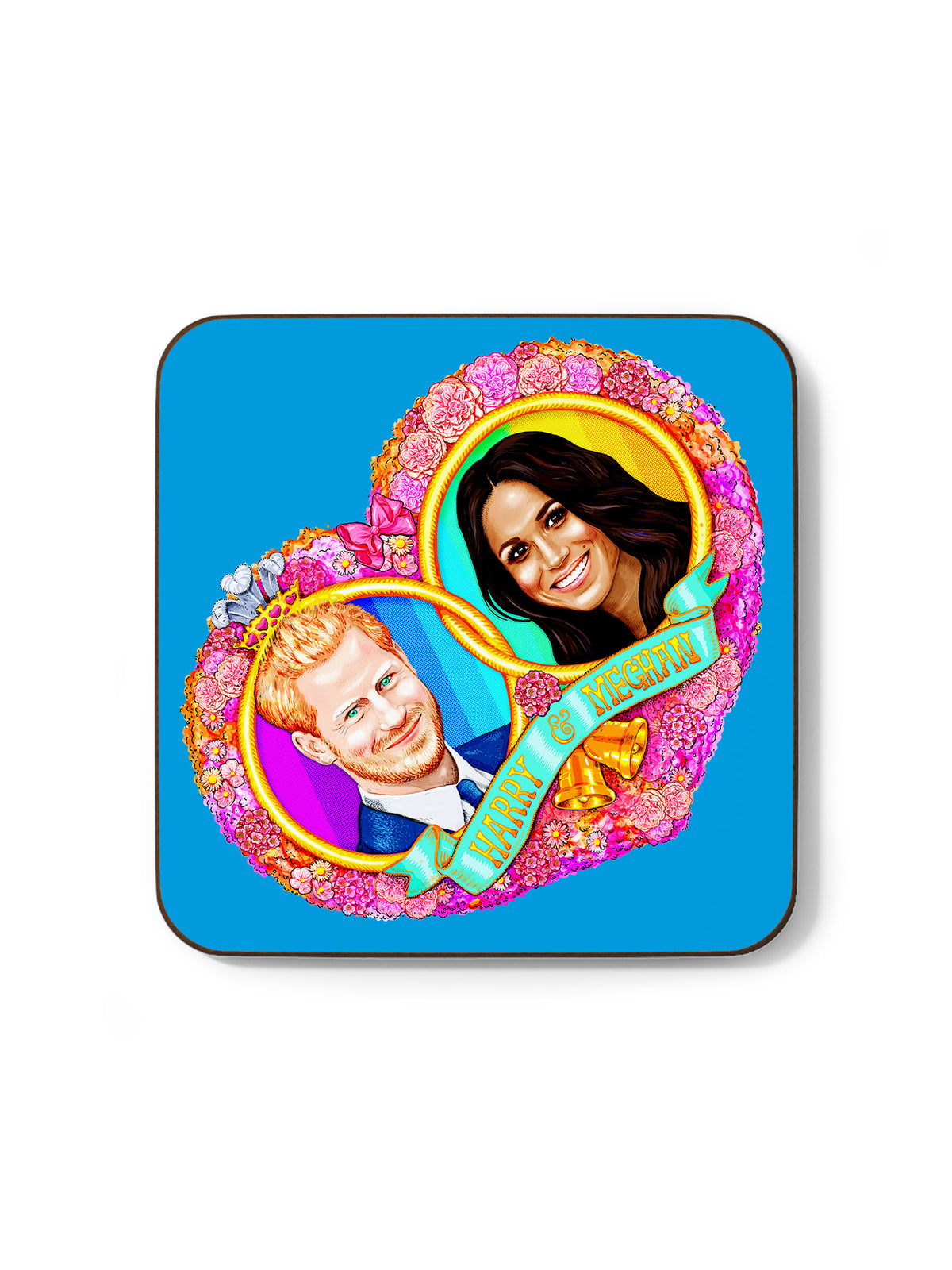 Jock Mooney - Harry & Megan Coaster