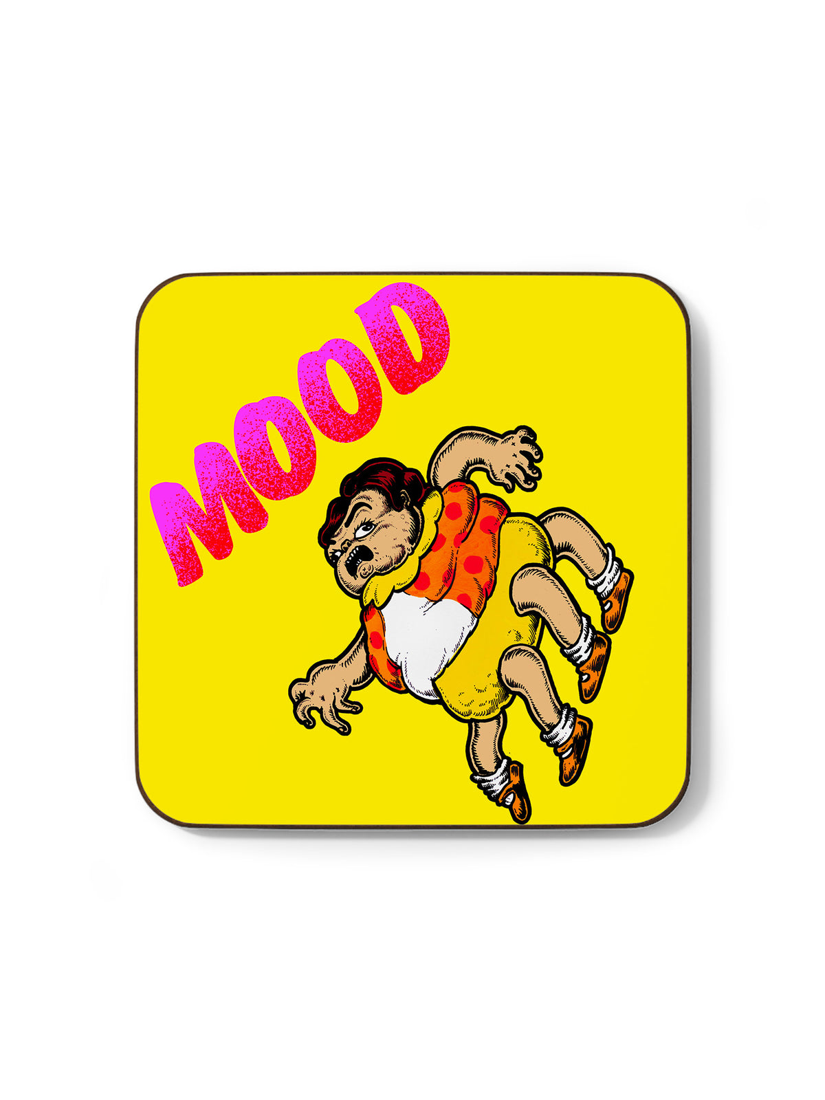 Jock Mooney - Mood Dance Coaster