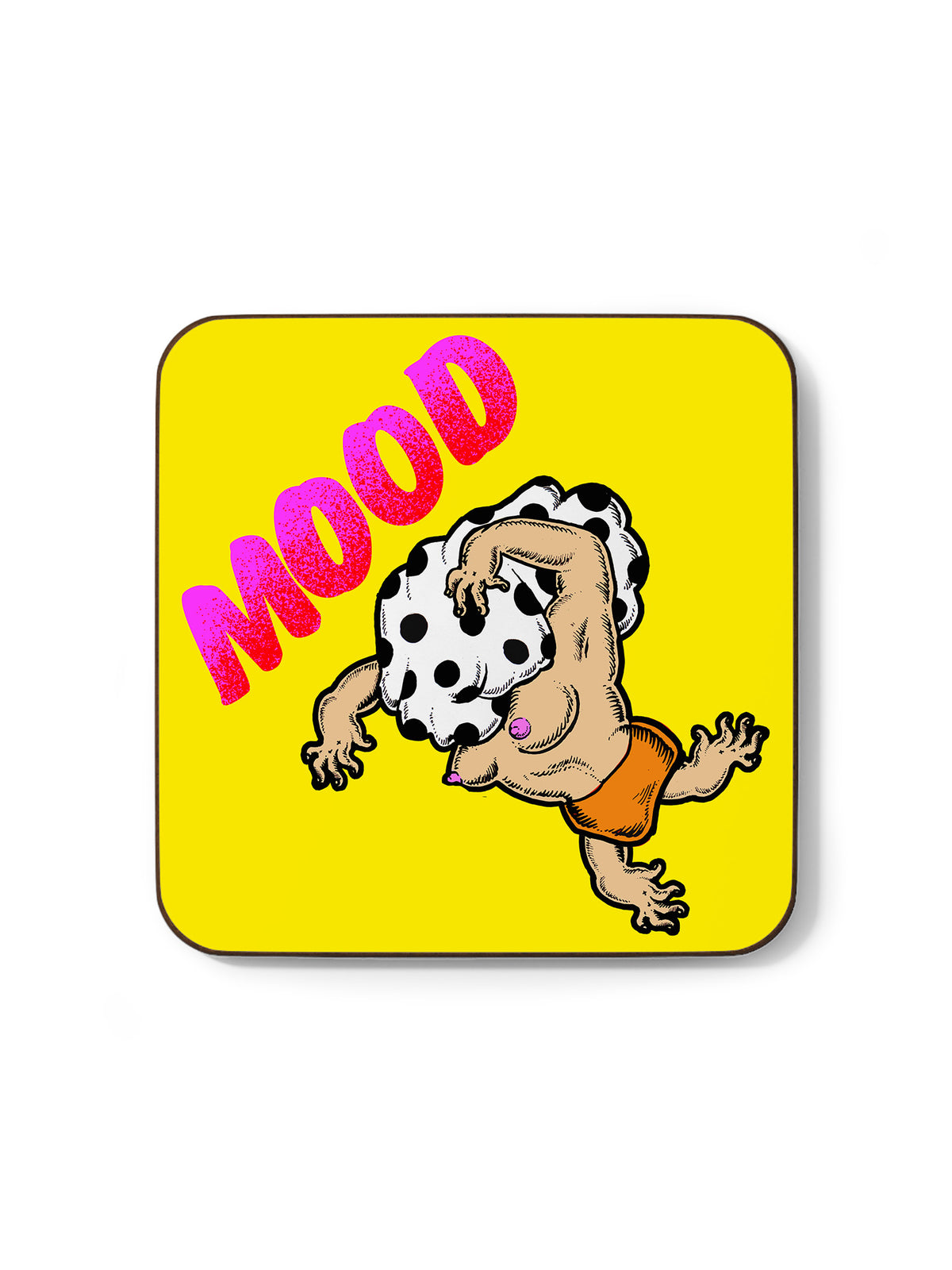 Jock Mooney - Mood Dots Coaster