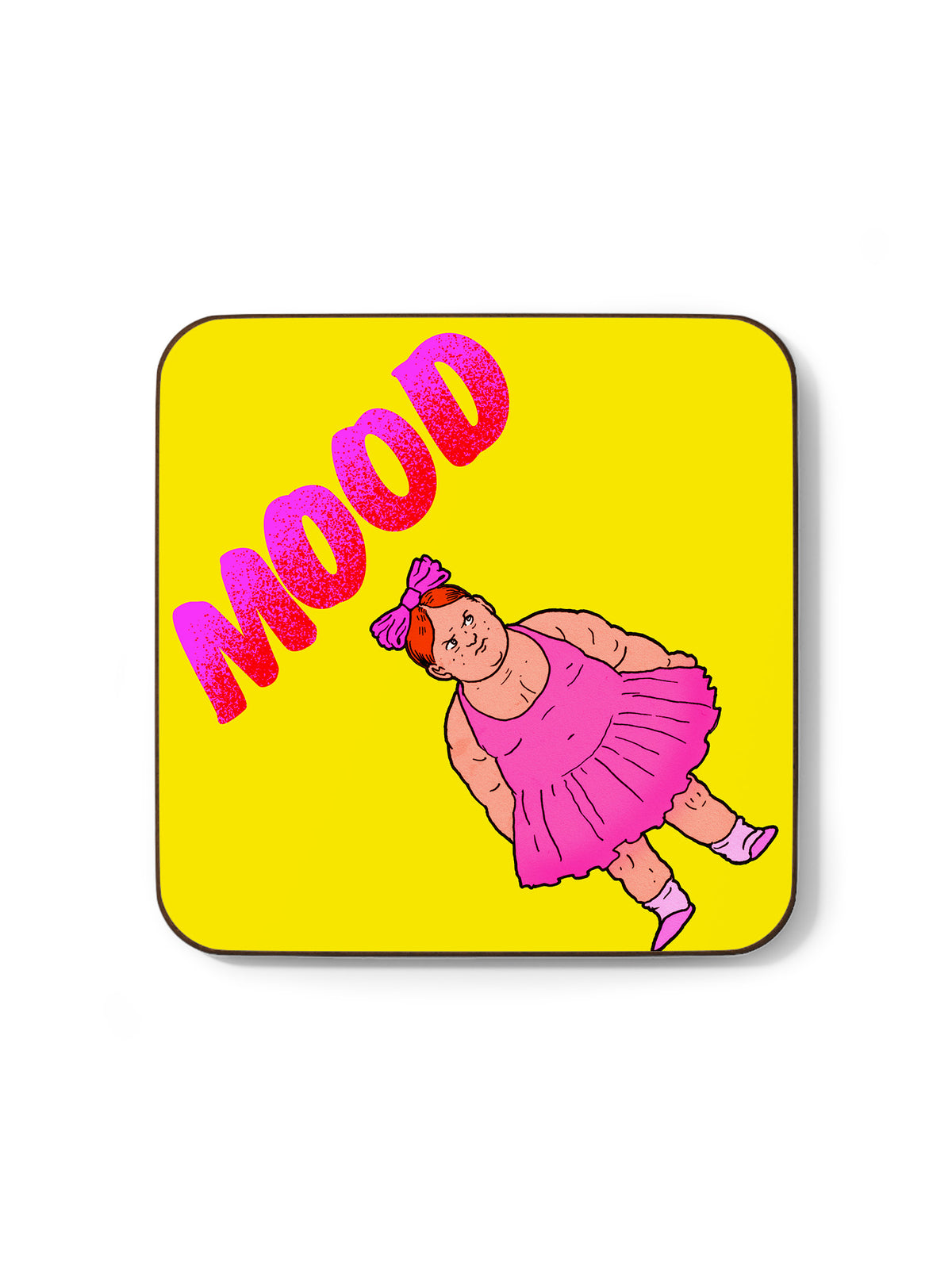 Jock Mooney - Mood Pretty Coaster