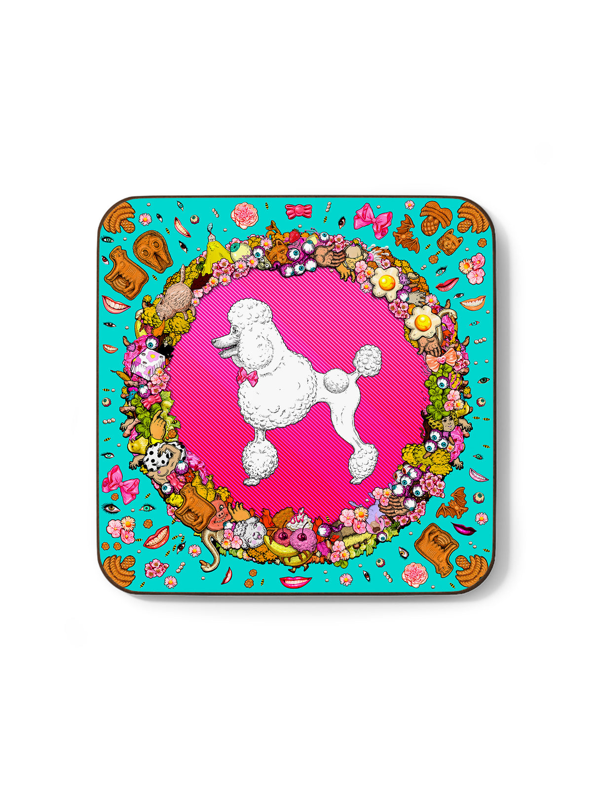 Jock Mooney - Poodle Coaster
