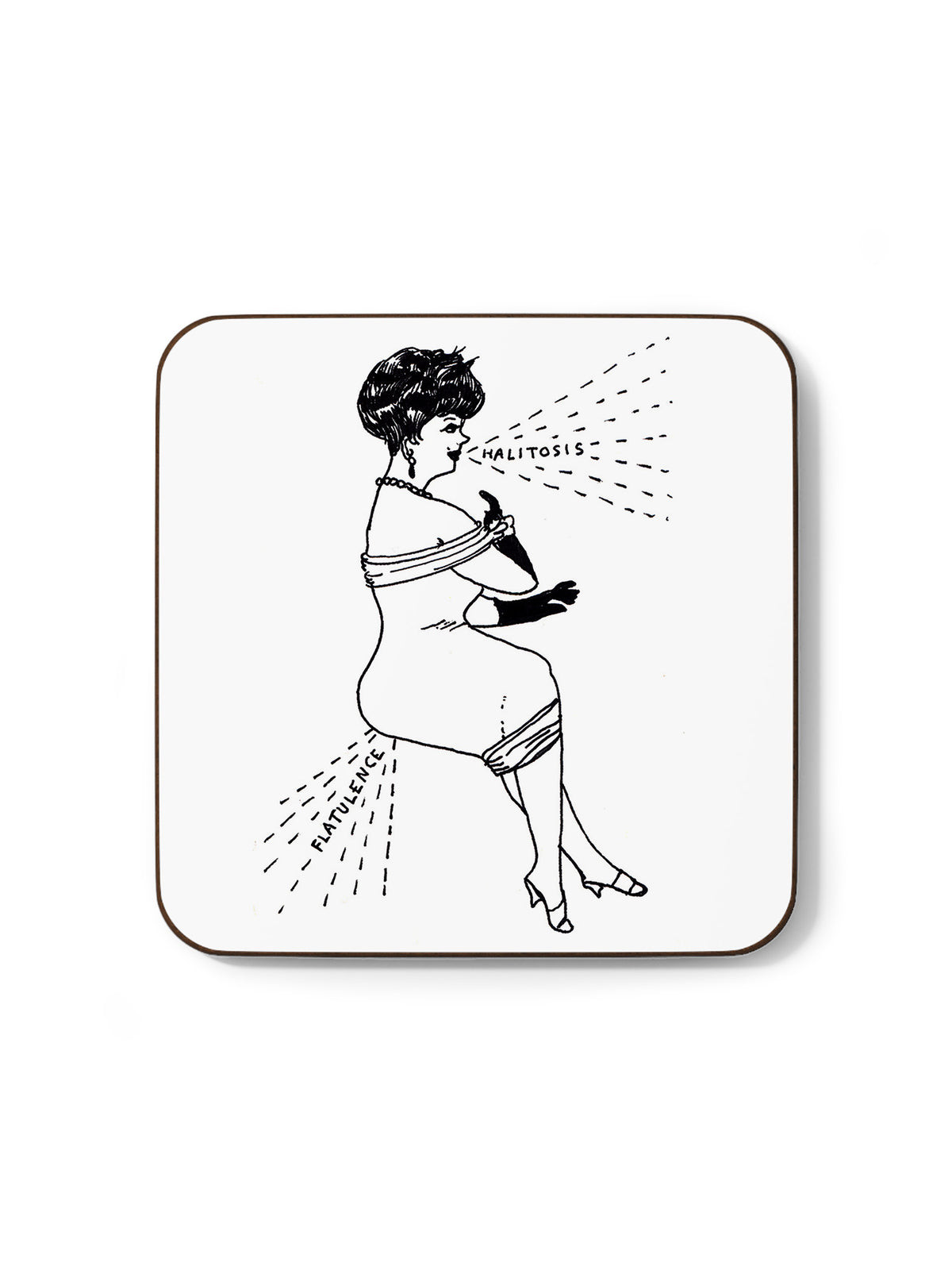 Jock Mooney - Ozempic Coaster
