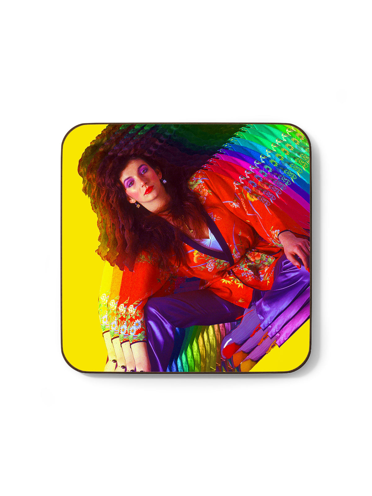 Jock Mooney - Kate Collage Coaster