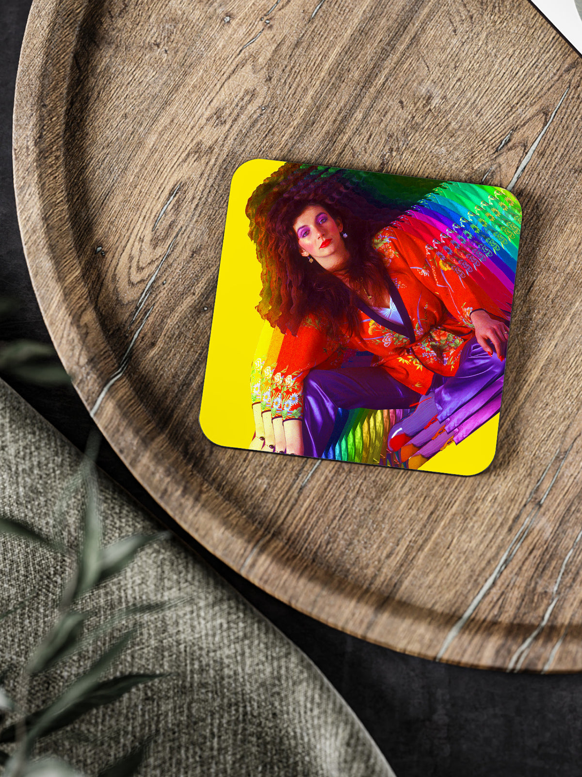 Jock Mooney - Kate Collage Coaster