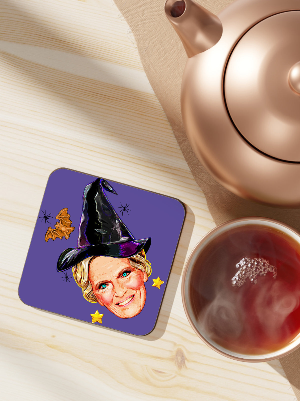 Jock Mooney - Scary Mary Coaster