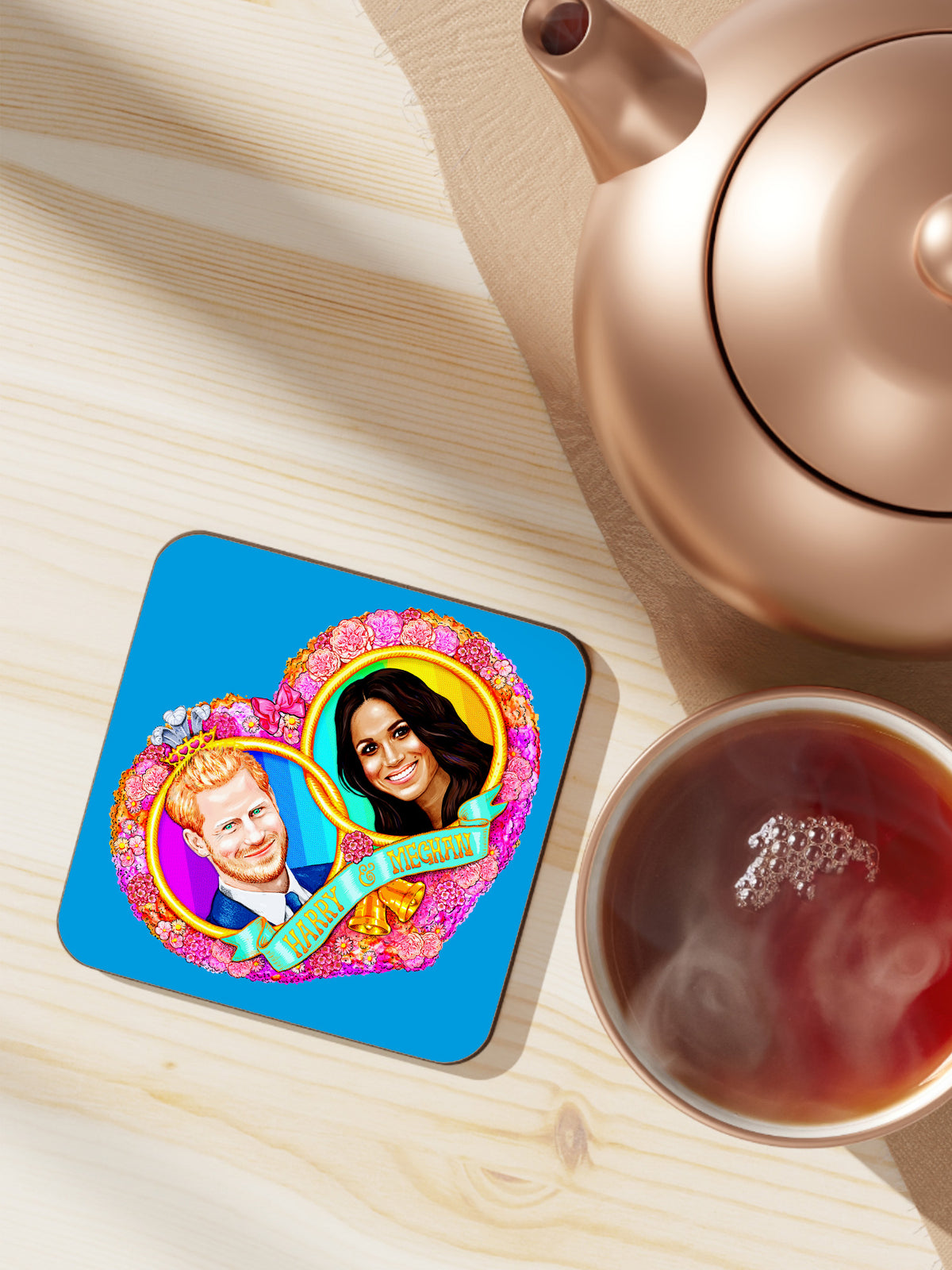 Jock Mooney - Harry & Megan Coaster