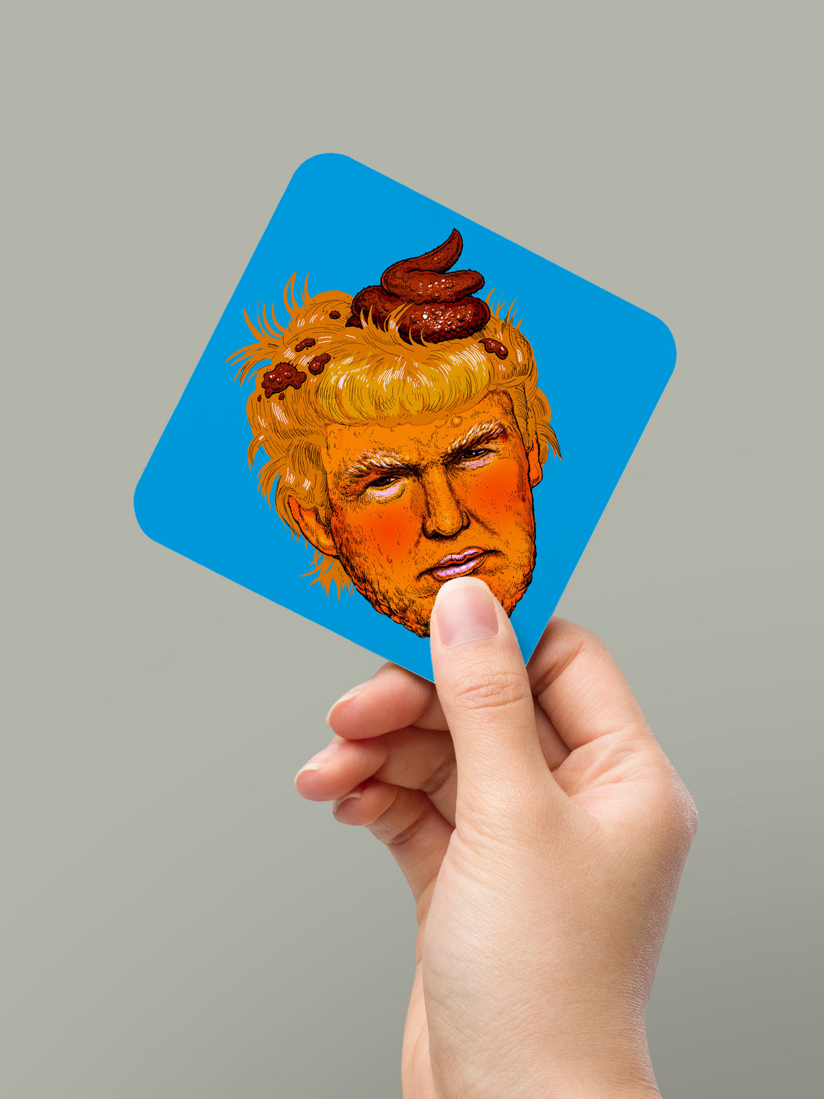 Jock Mooney - Dump Trump Coaster