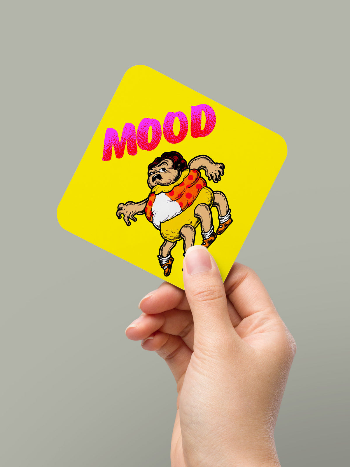 Jock Mooney - Mood Dance Coaster